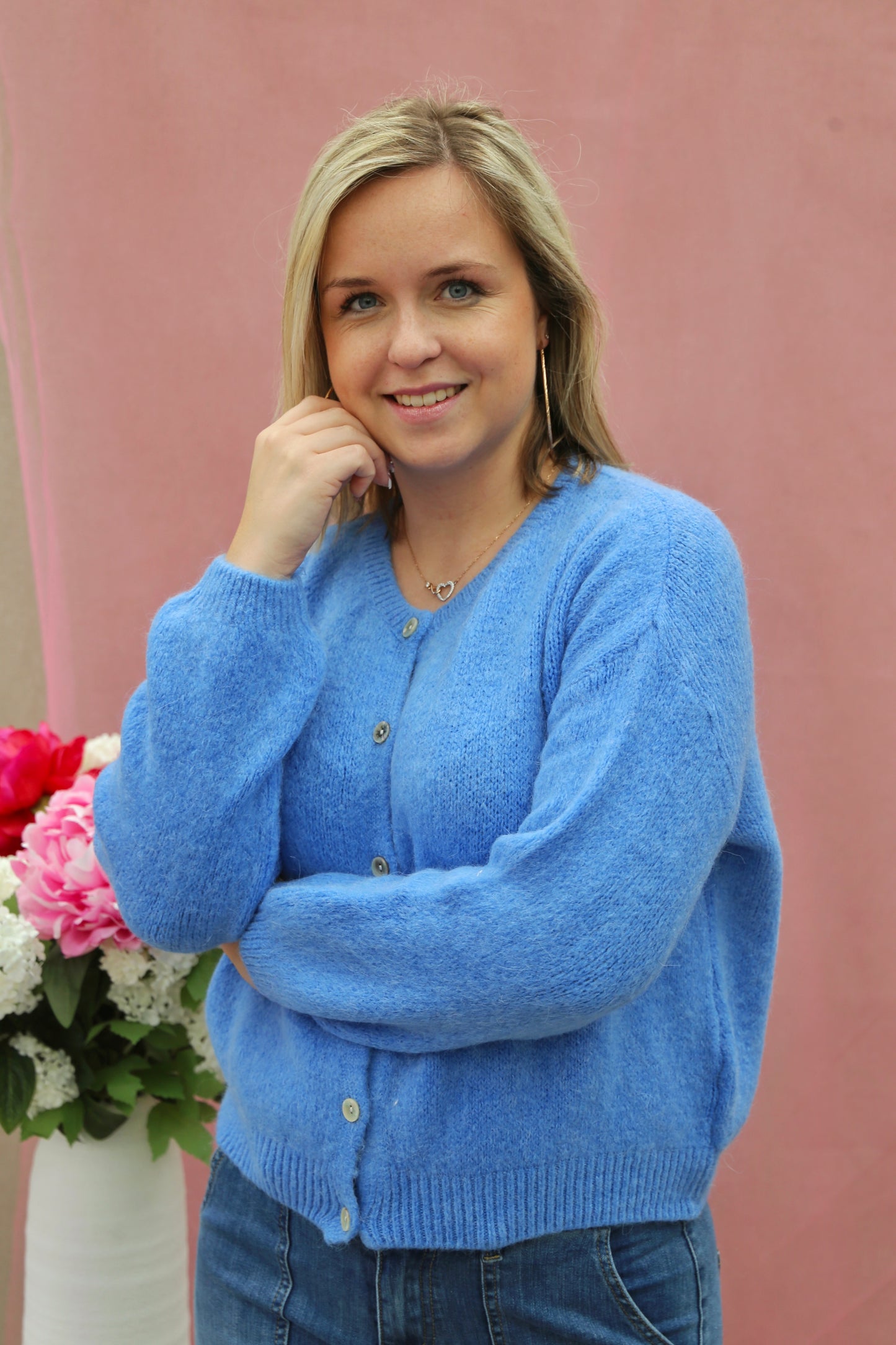 Gilet Margaux bleu