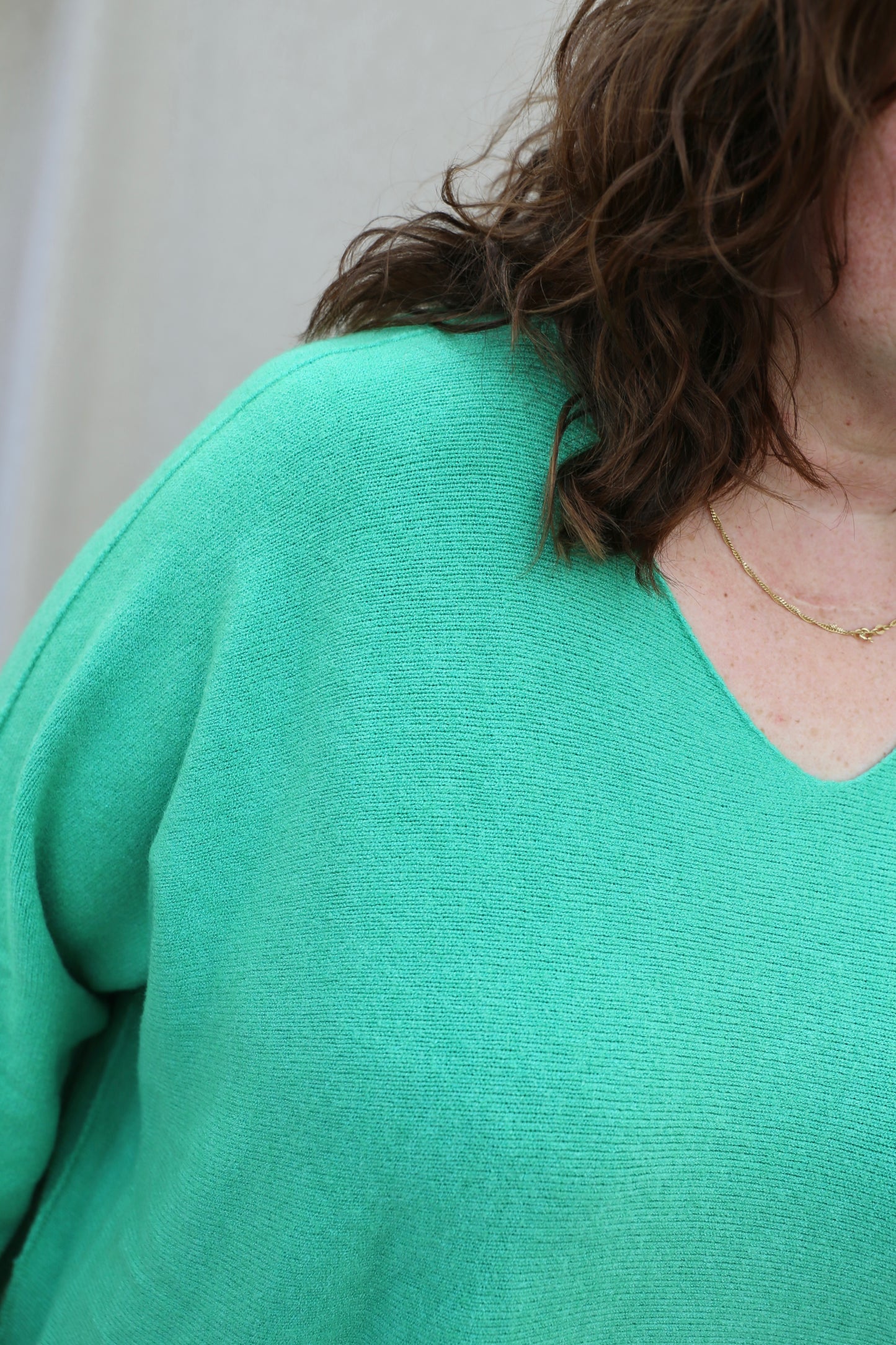 Pull Juliette vert