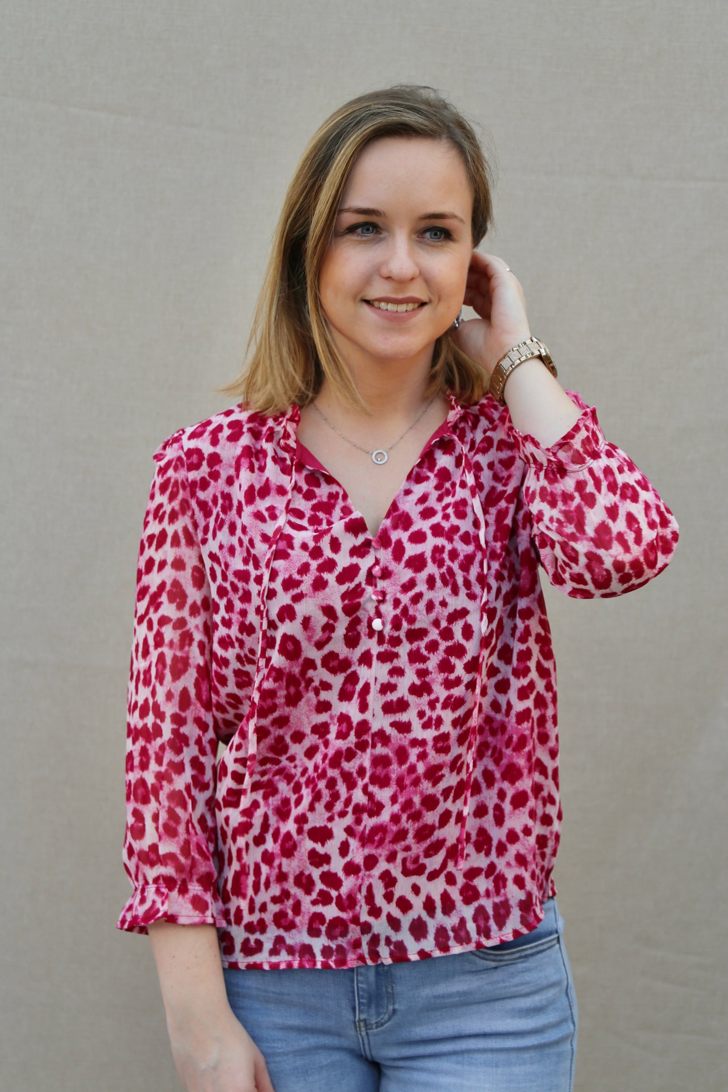 Blouse Rosa
