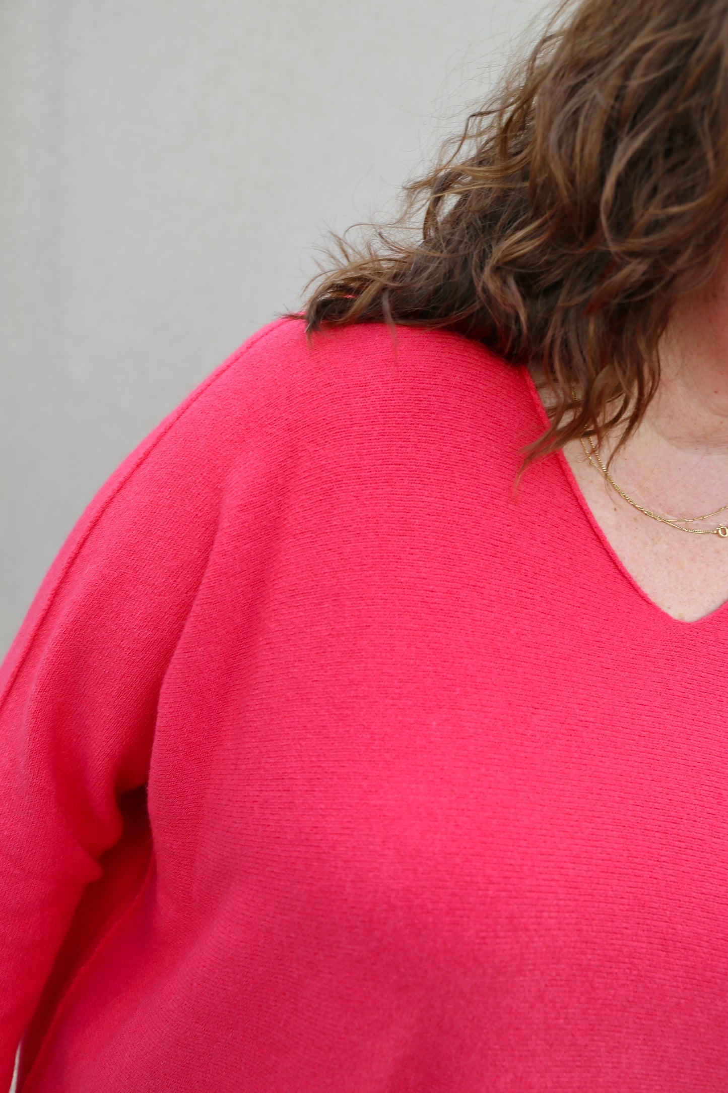 Pull Juliette corail