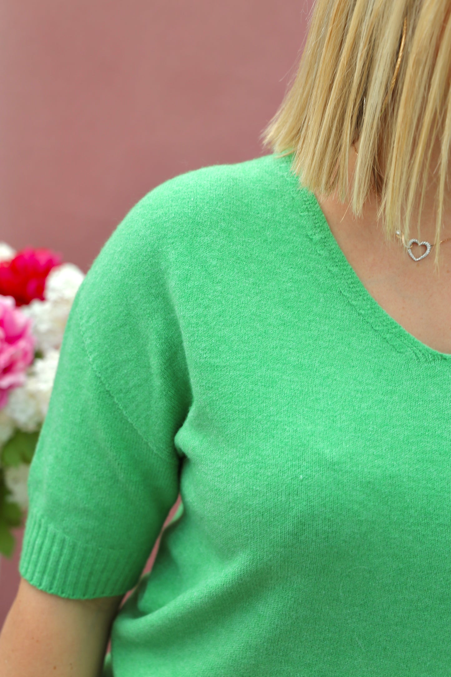 Pull Andréa vert