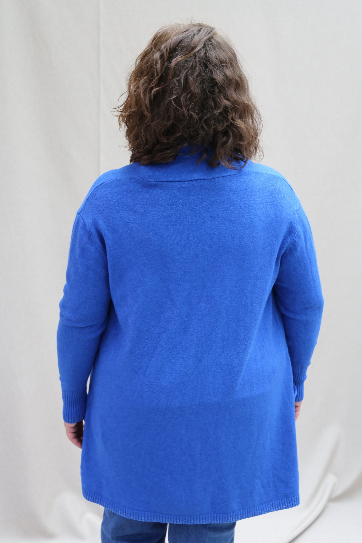 Gilet Amélie royal