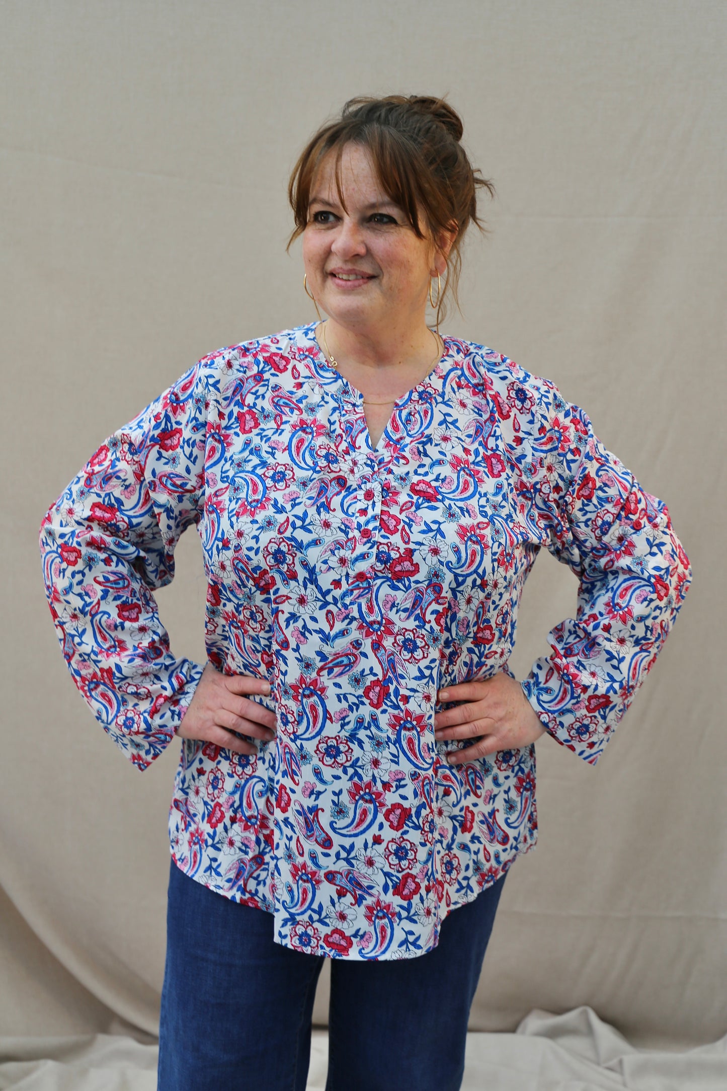 Blouse Lysiane