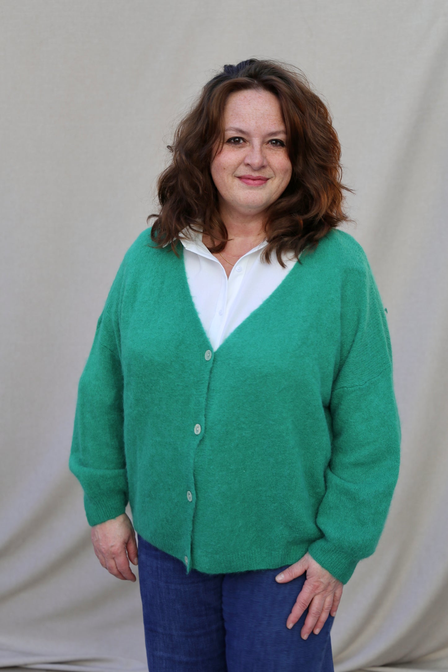 Gilet Eva vert