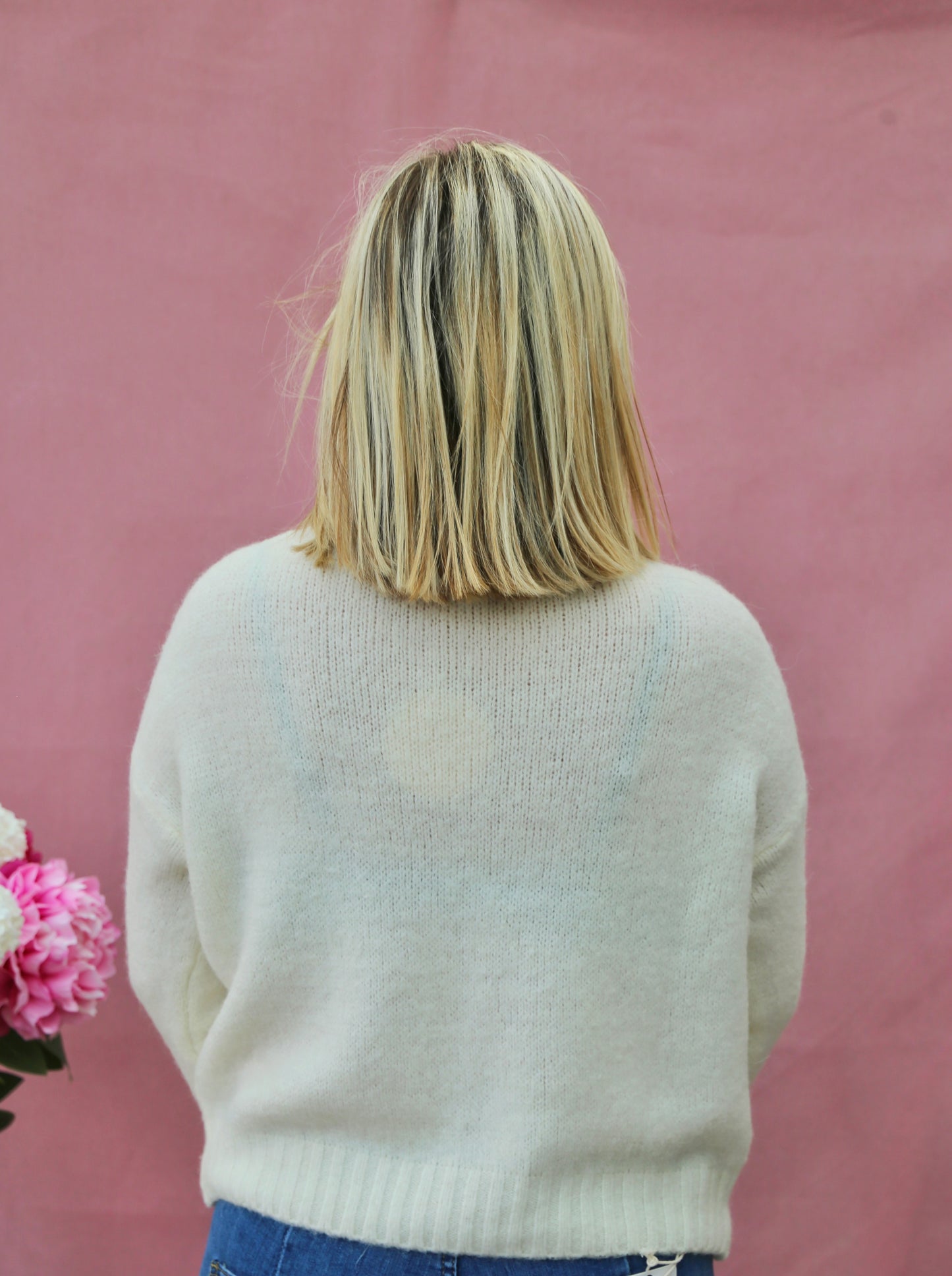 Pull Amélia écru