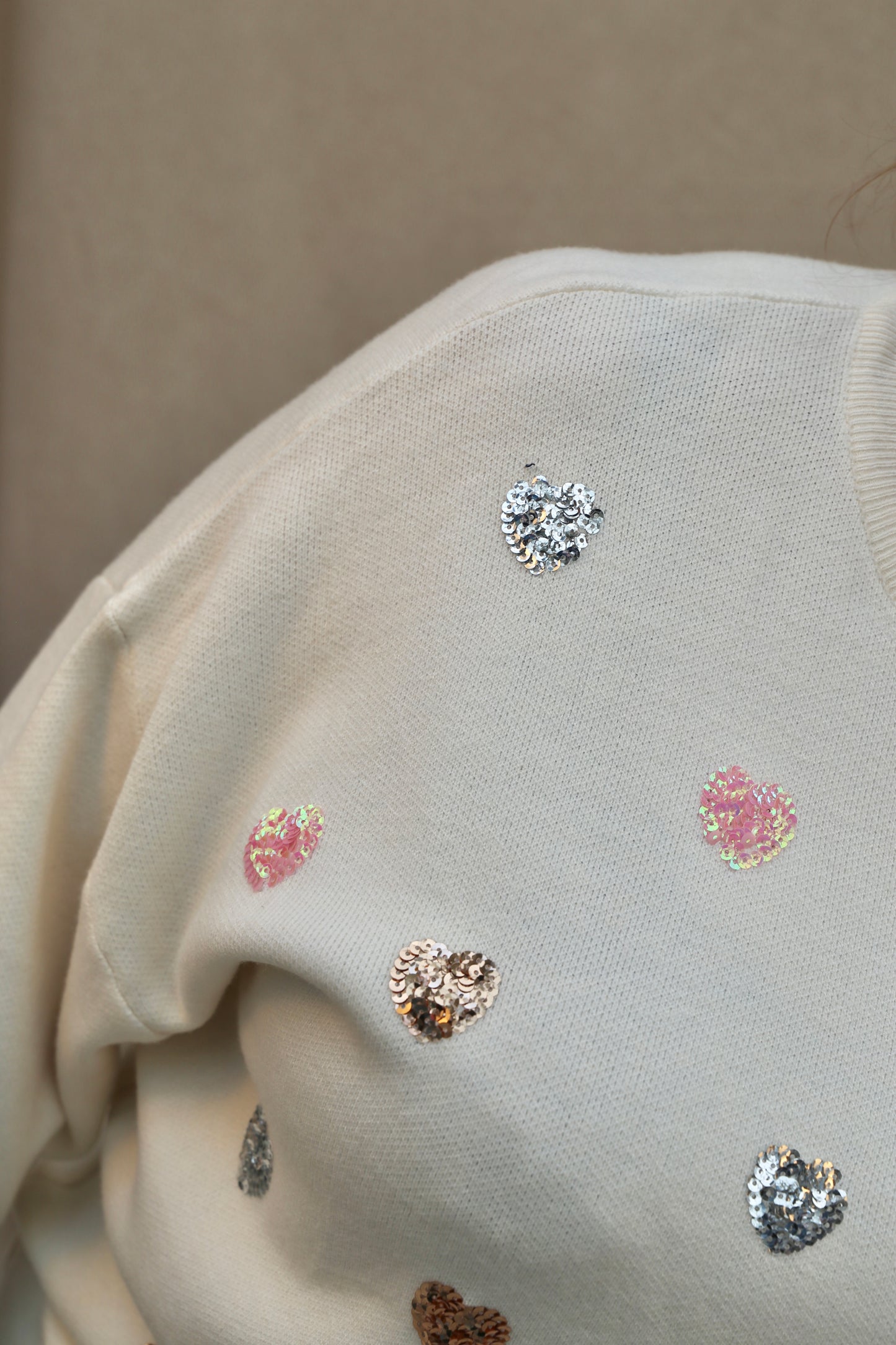 Pull Corine écru