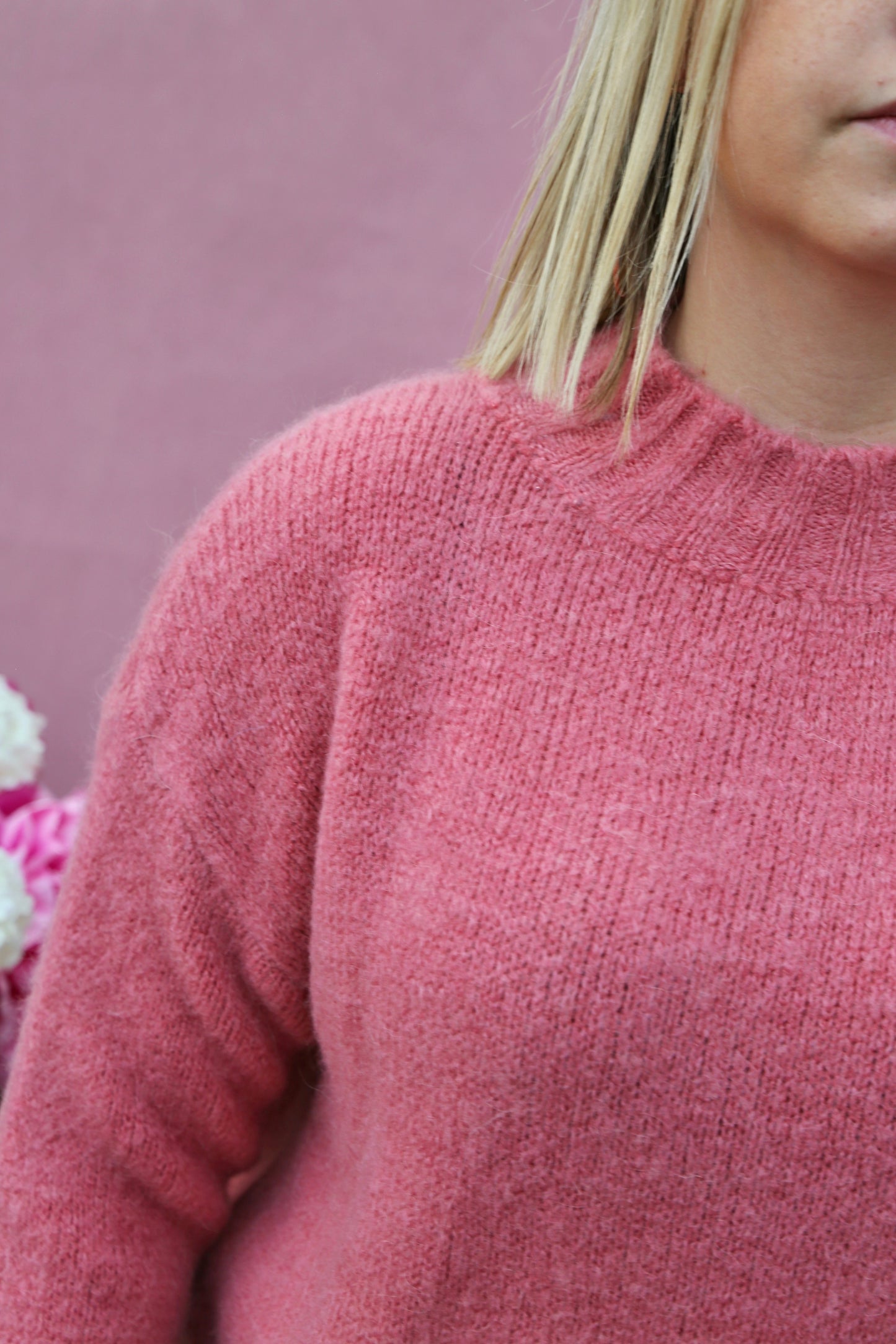 Pull Amélia rose