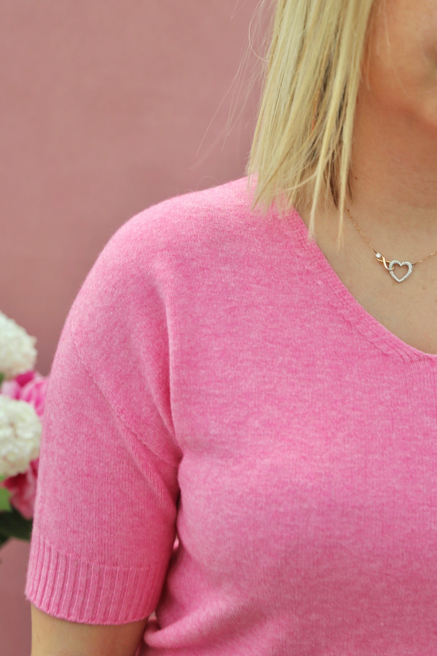 Pull Andréa rose