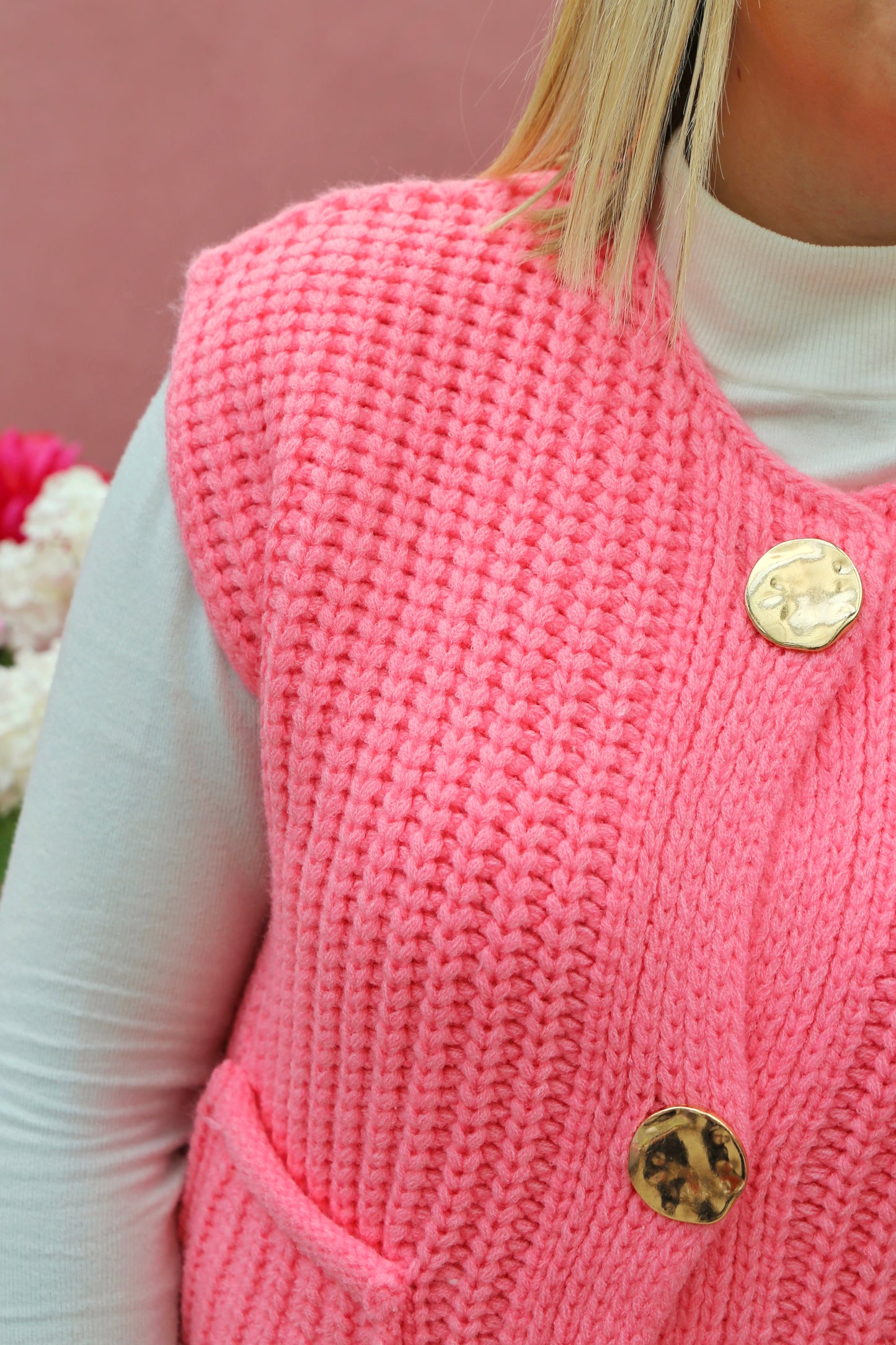 Débardeur Jenny rose