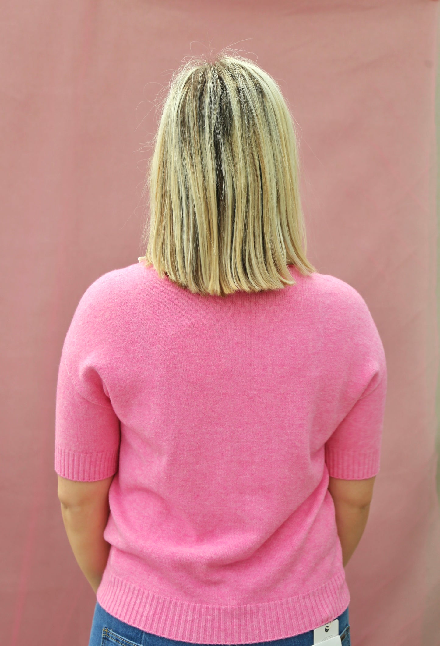 Pull Andréa rose