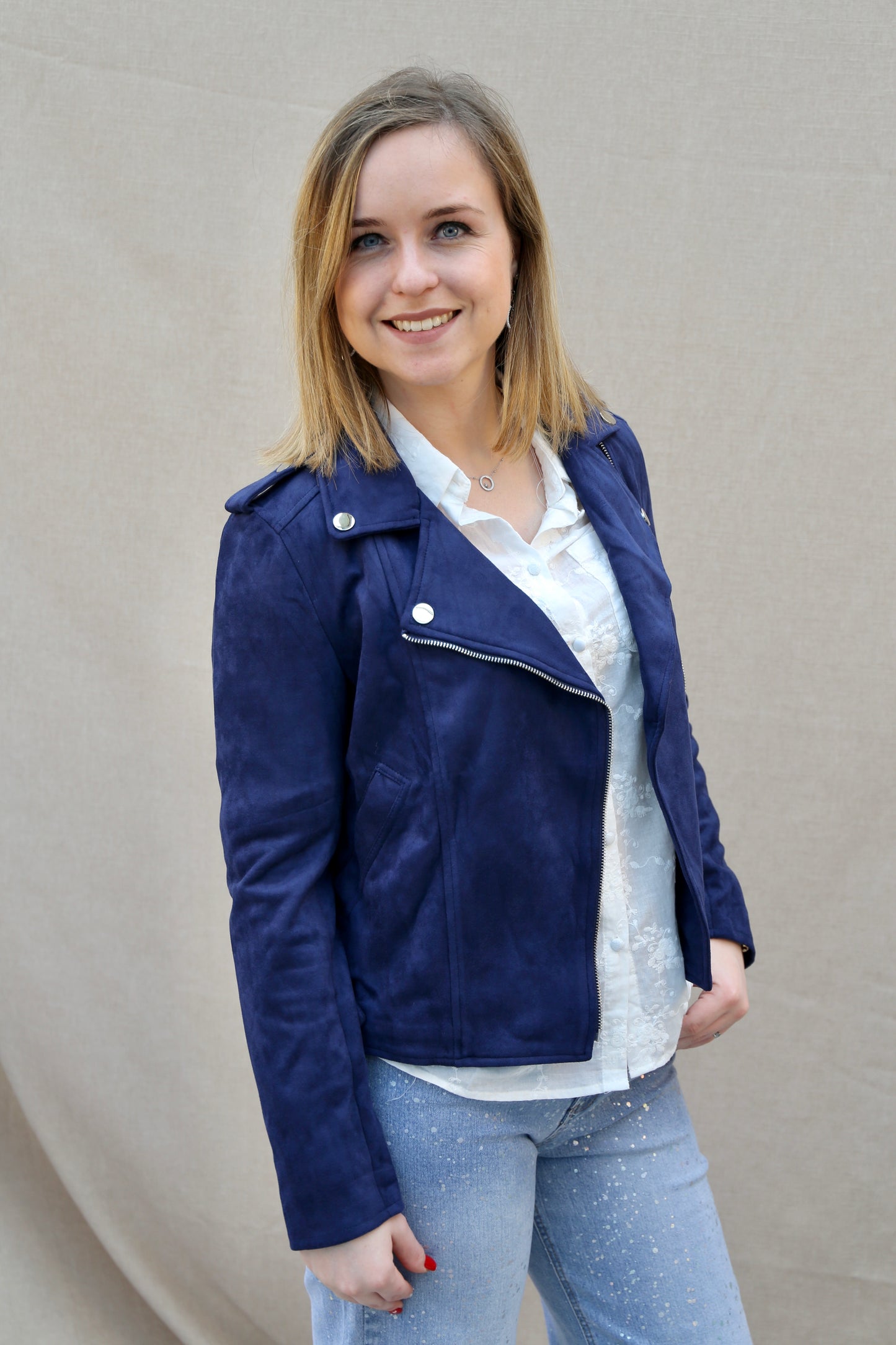 Perfecto Maya bleu marine