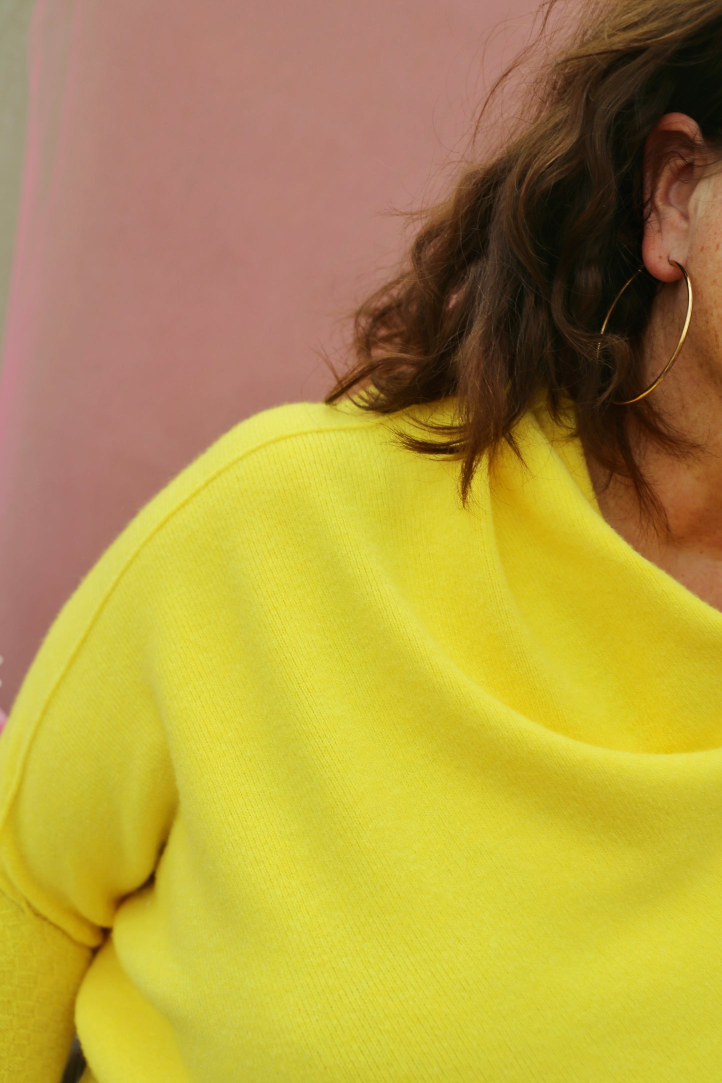 Pull Eunice jaune