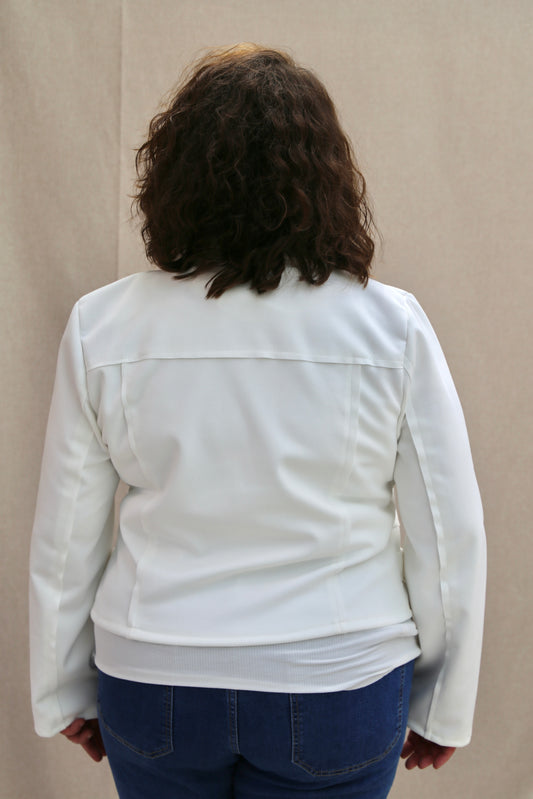 Perfecto Giulia blanc