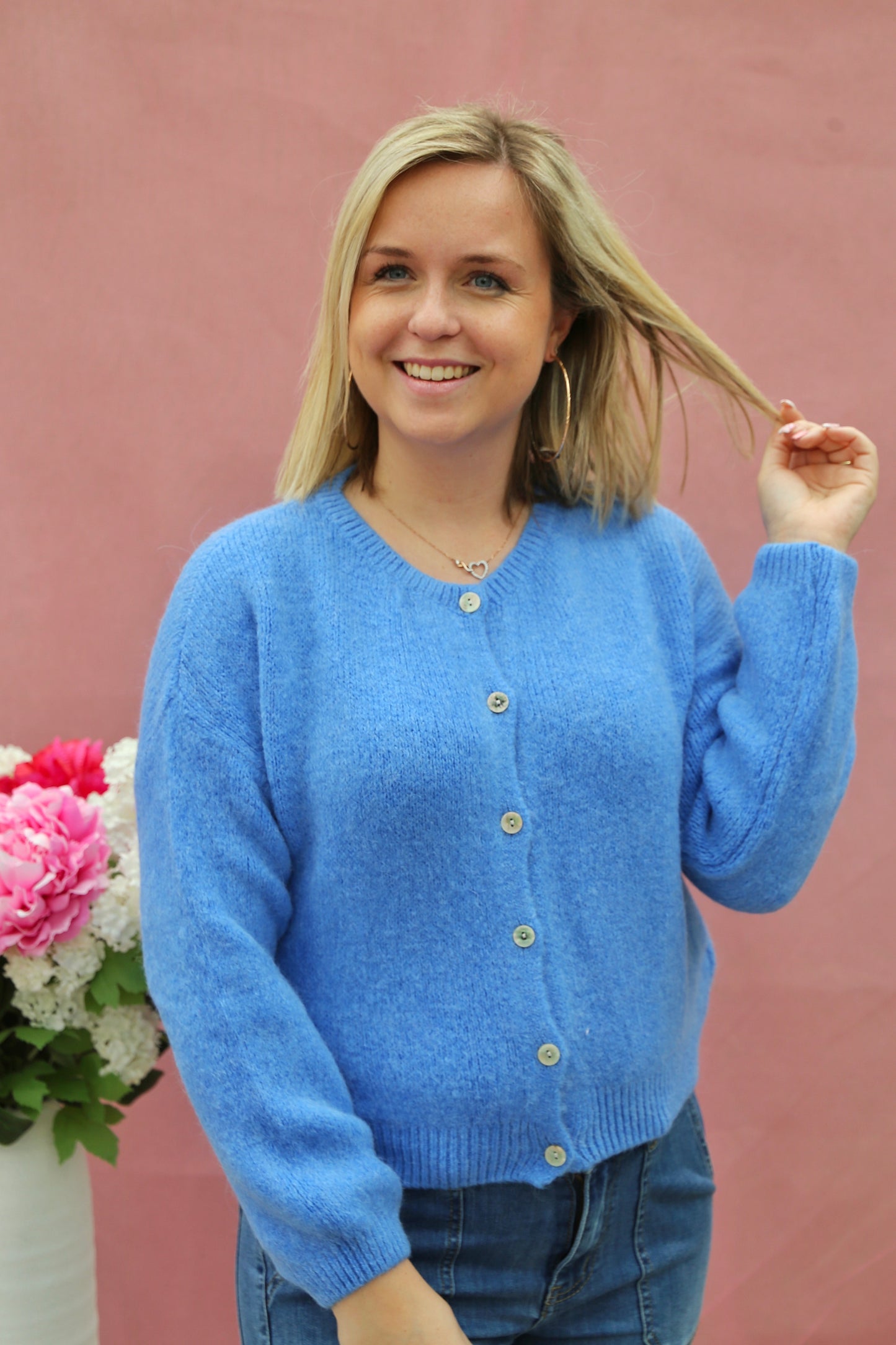 Gilet Margaux bleu
