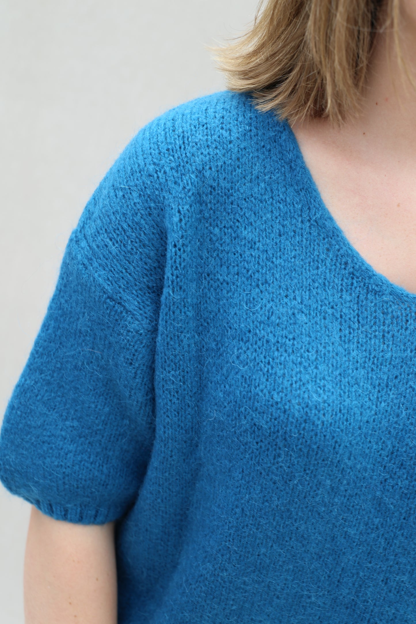 Pull Mila pétrole