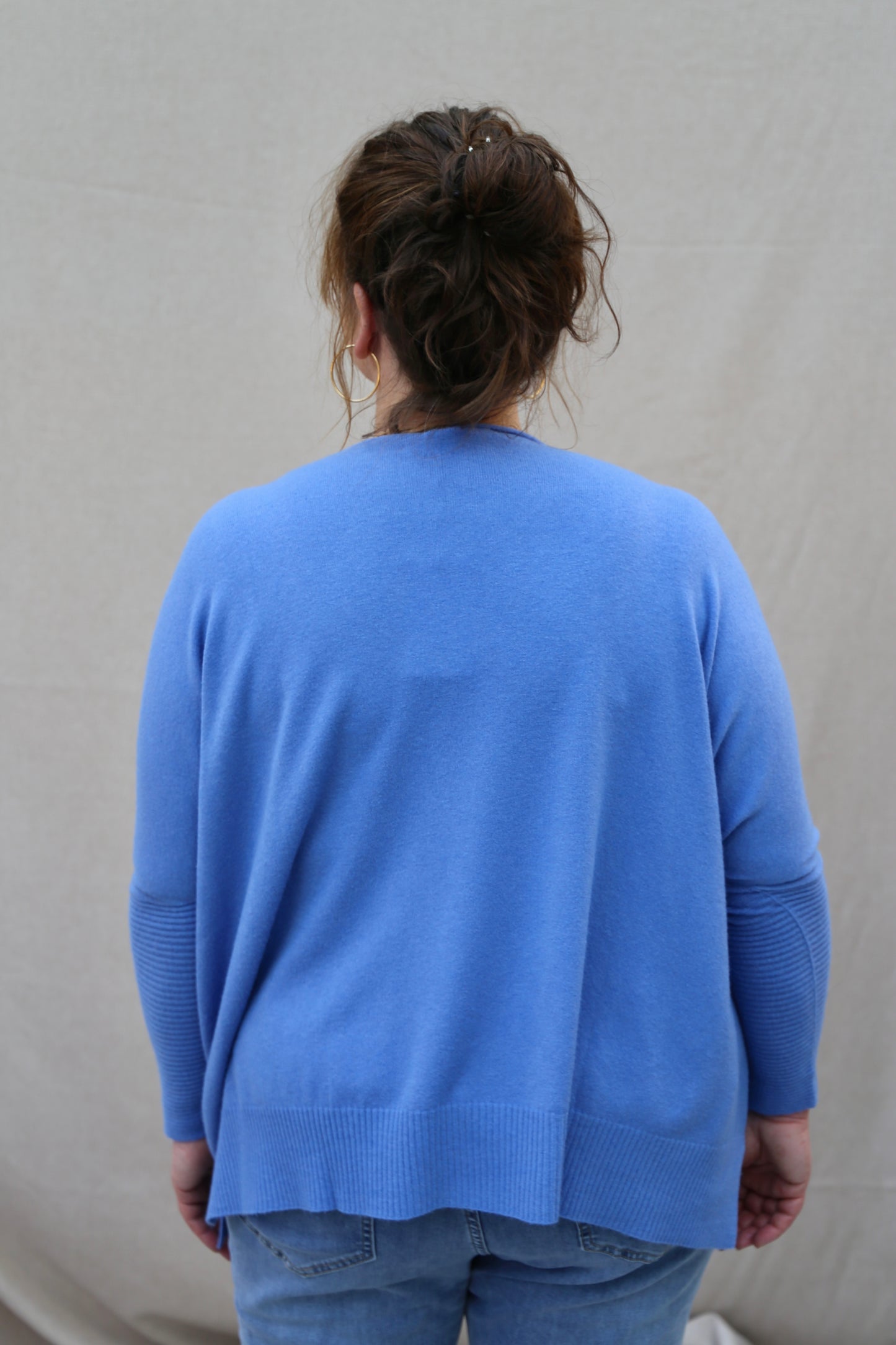 Pull Pascale bleu