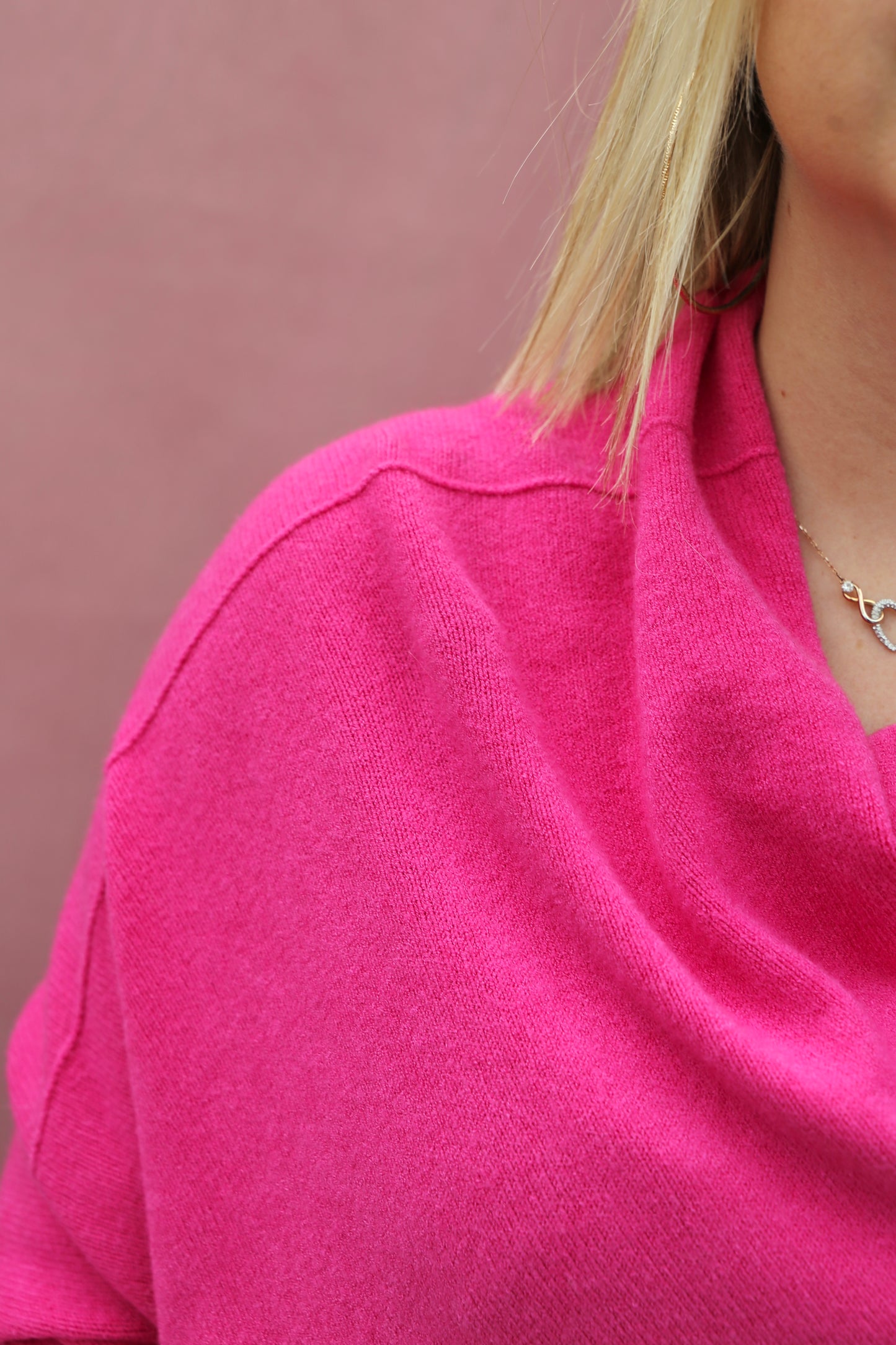 Pull Eunice fuchsia