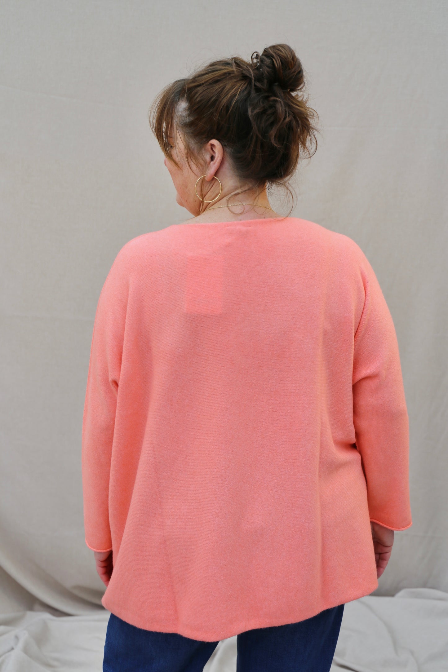 Pull Juliette pêche