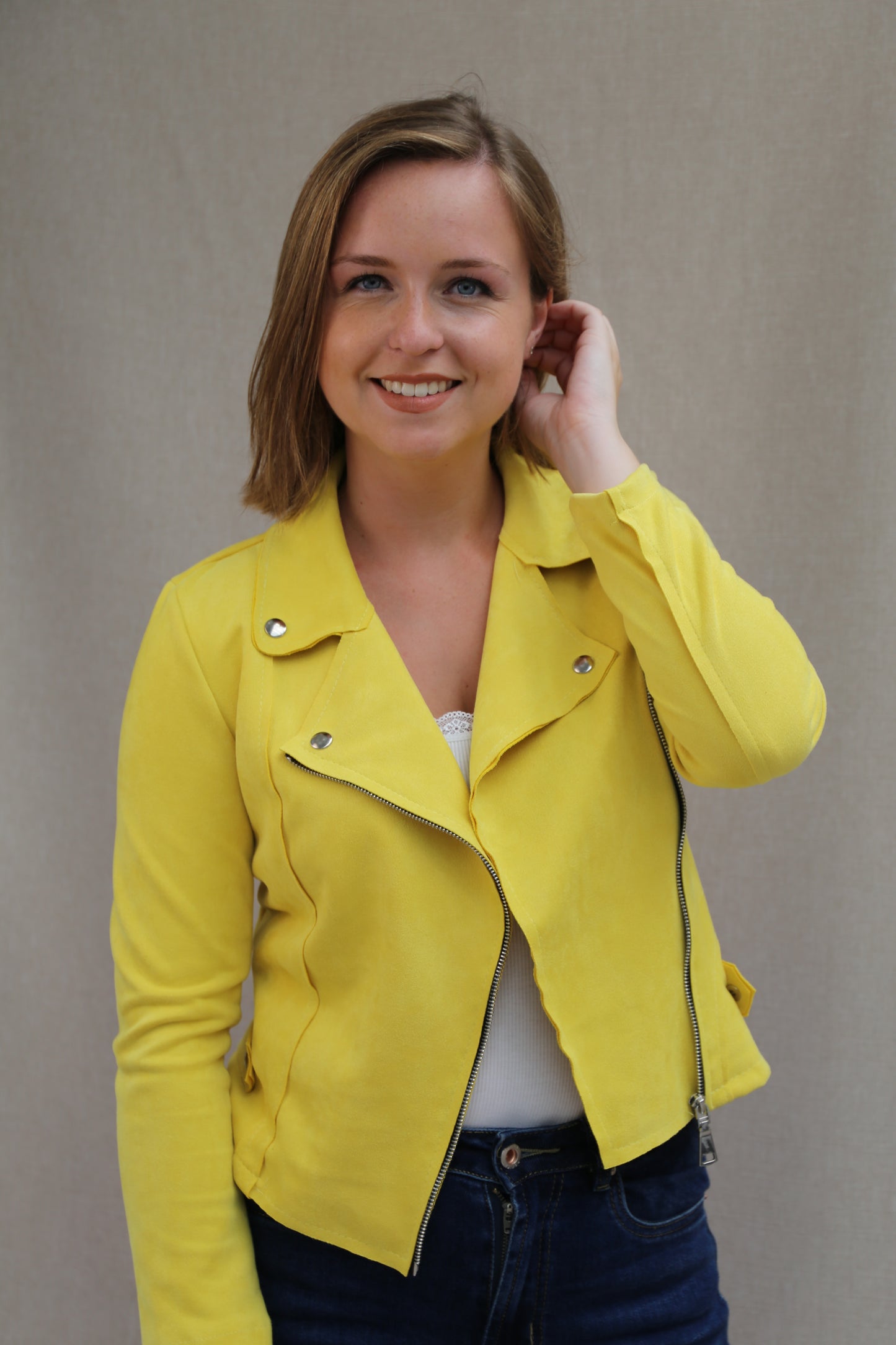 Perfecto Giulia jaune