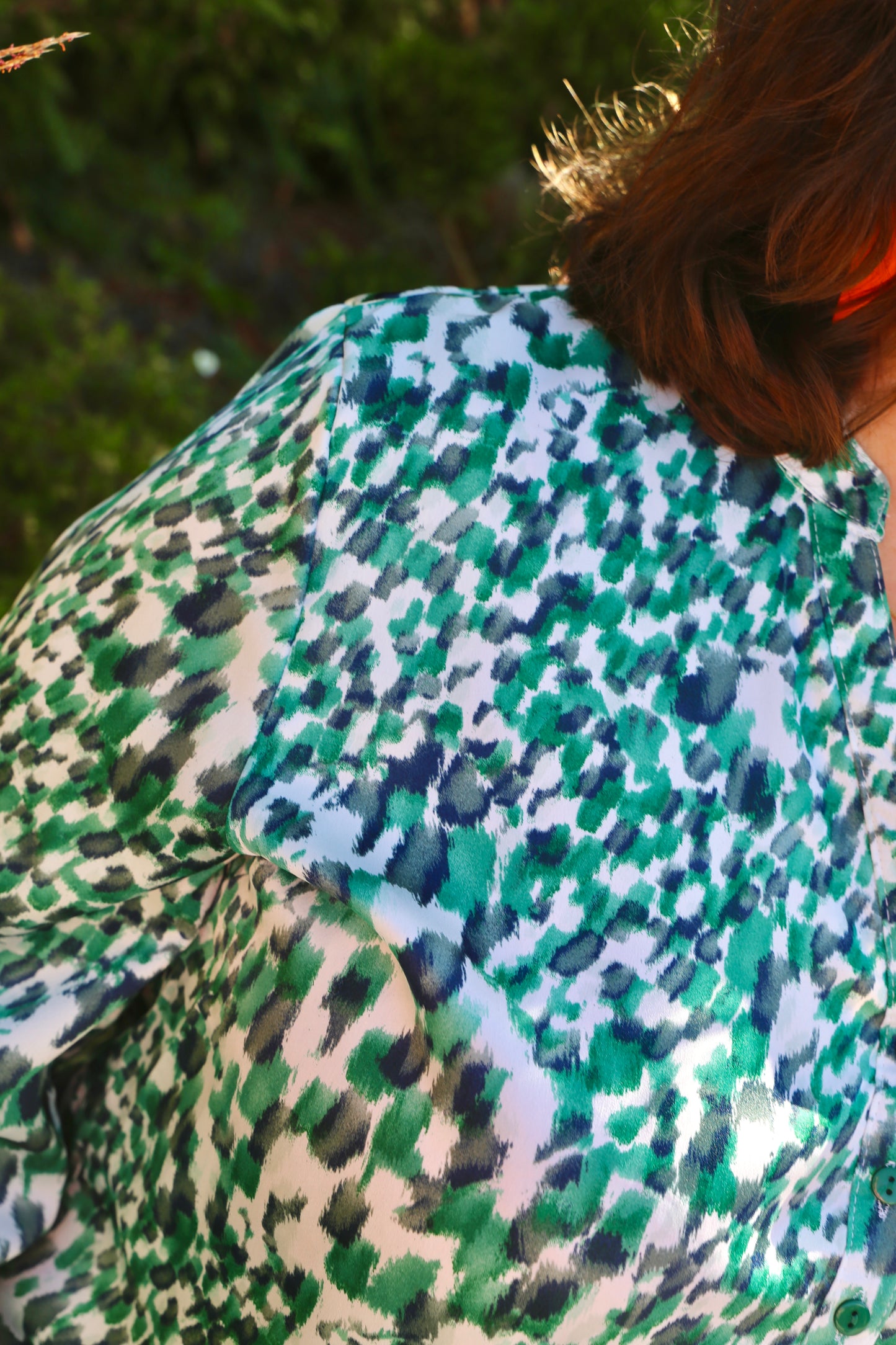 Blouse Louane verte