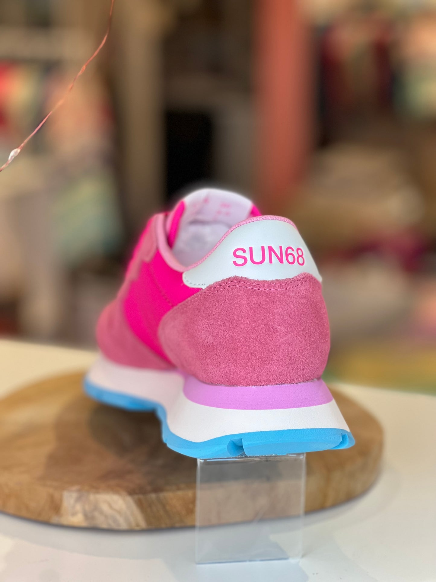 SUN 68 fuchsia