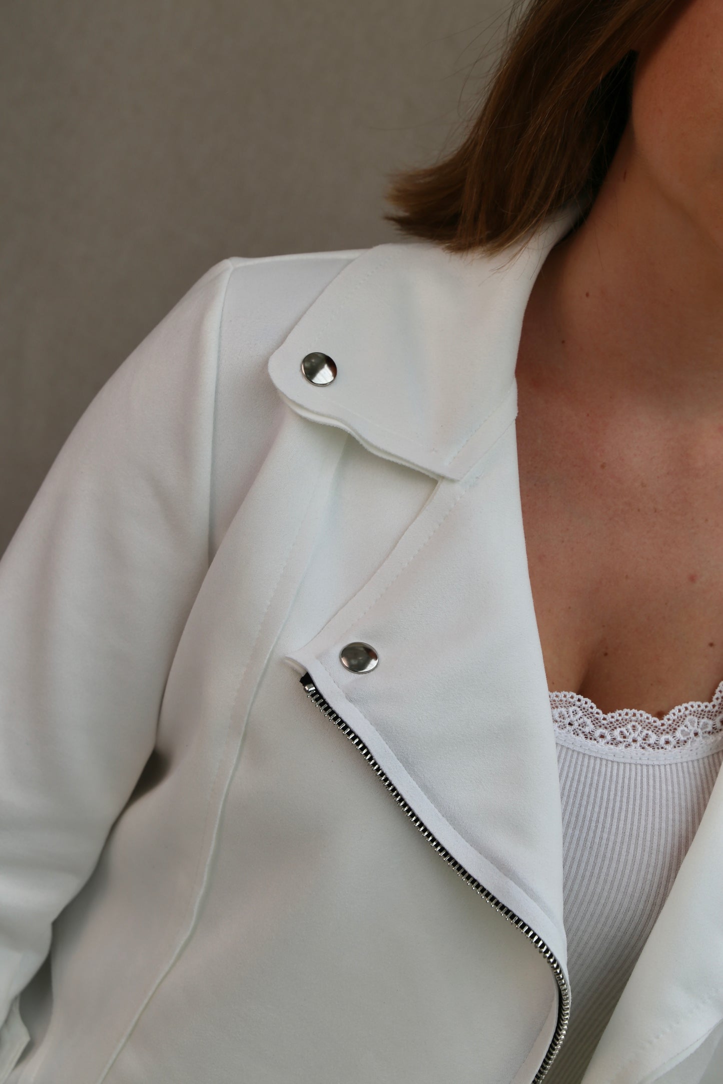 Perfecto Giulia blanc