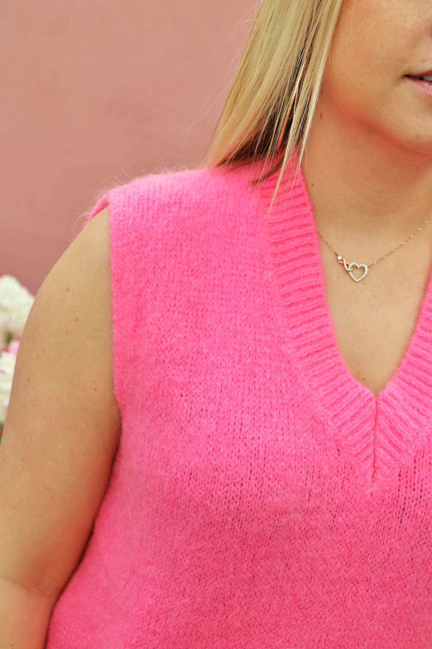 Débardeur Cléa rose