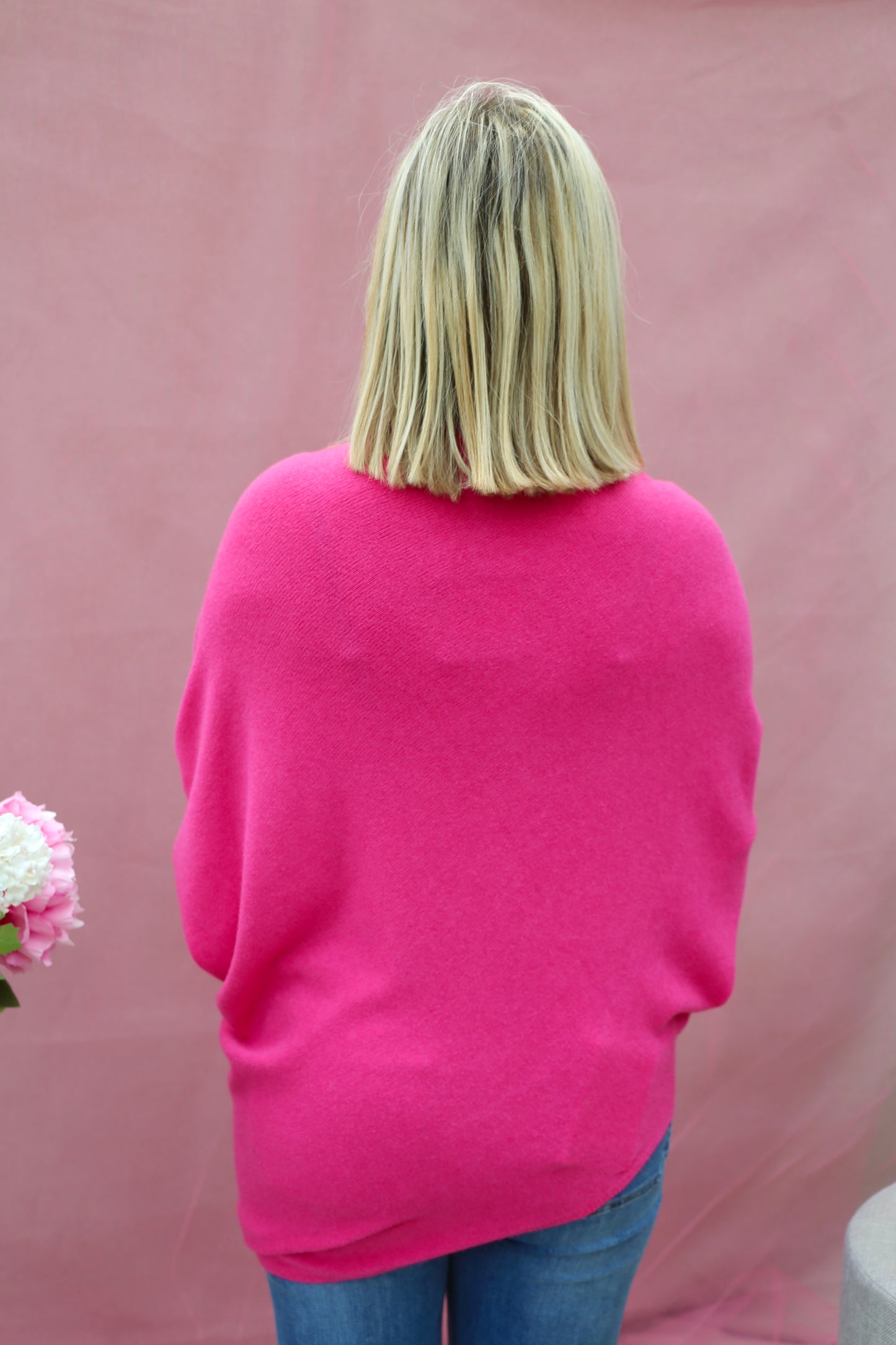 Pull Eunice fuchsia