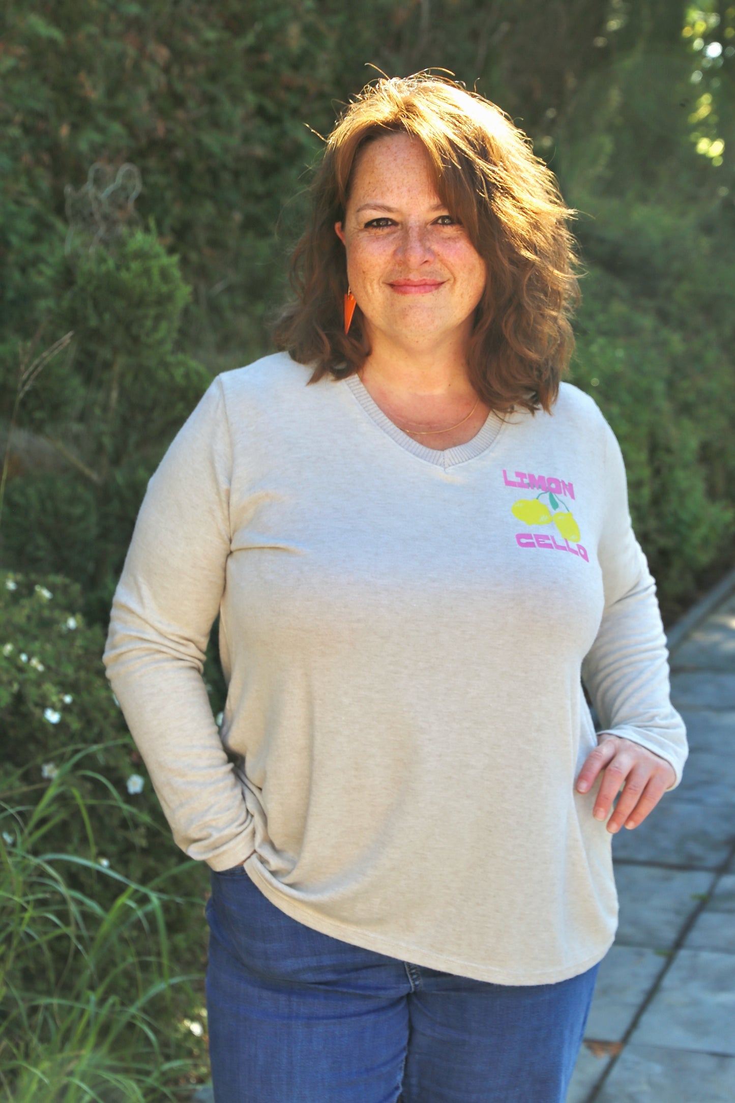 Pull Jane beige