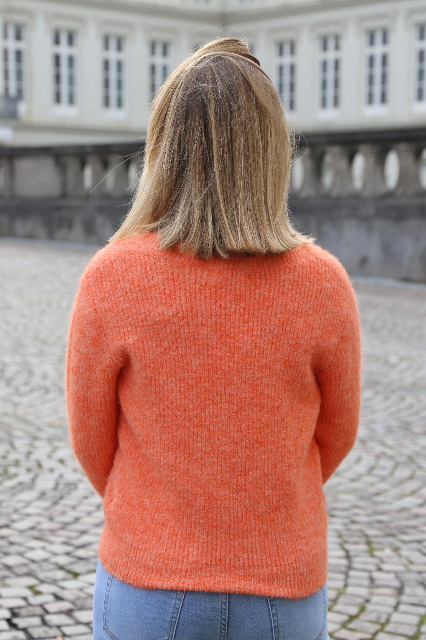 Pull Clarisse orange