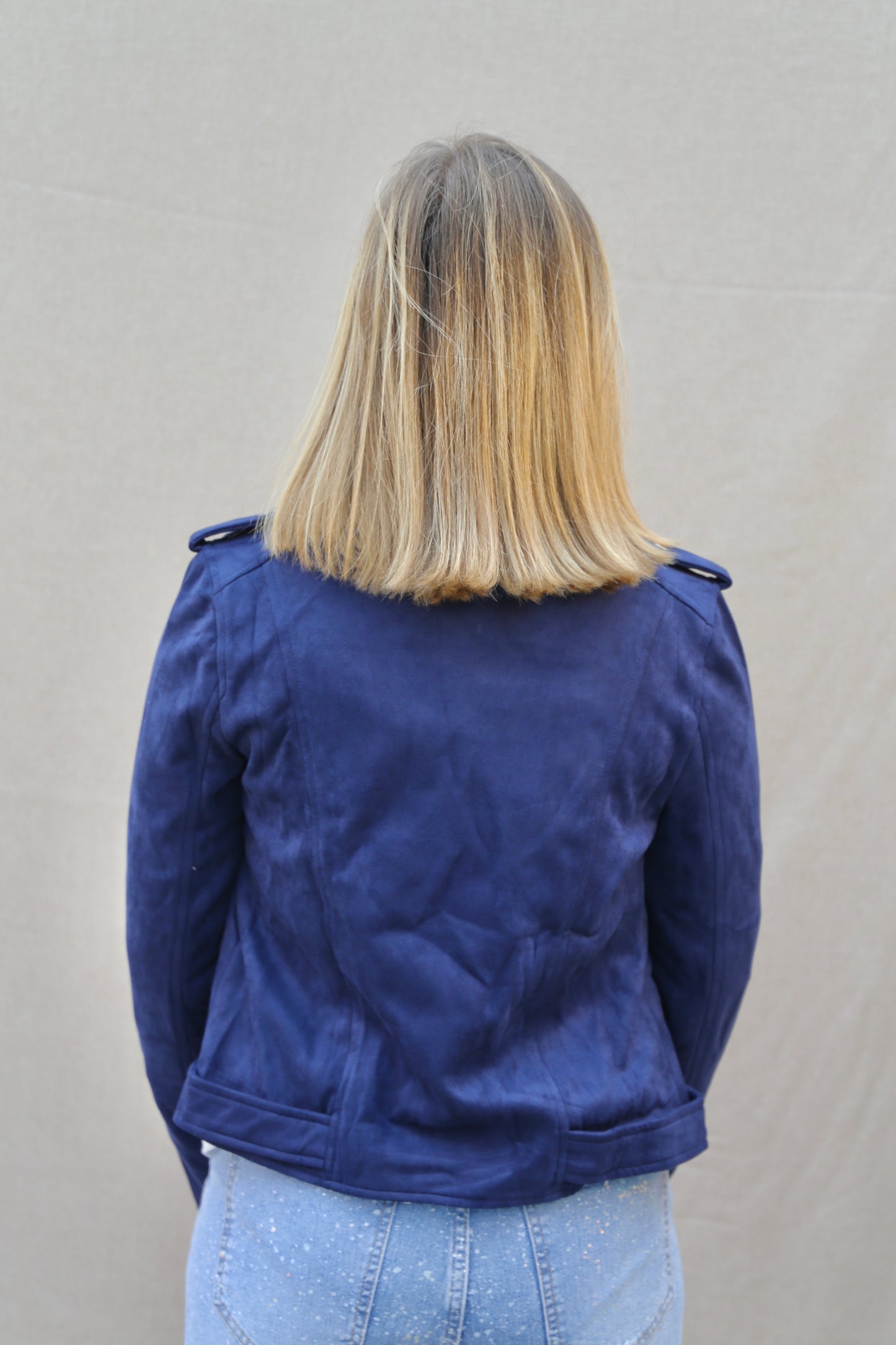 Perfecto Maya bleu marine