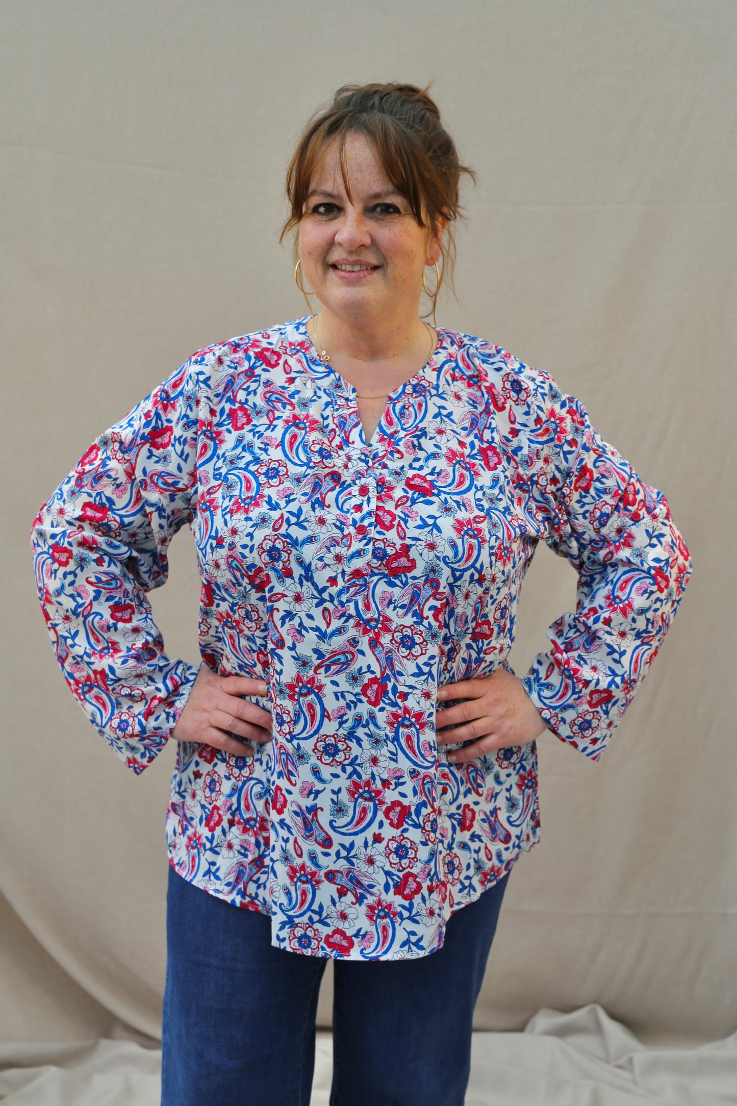 Blouse Lysiane