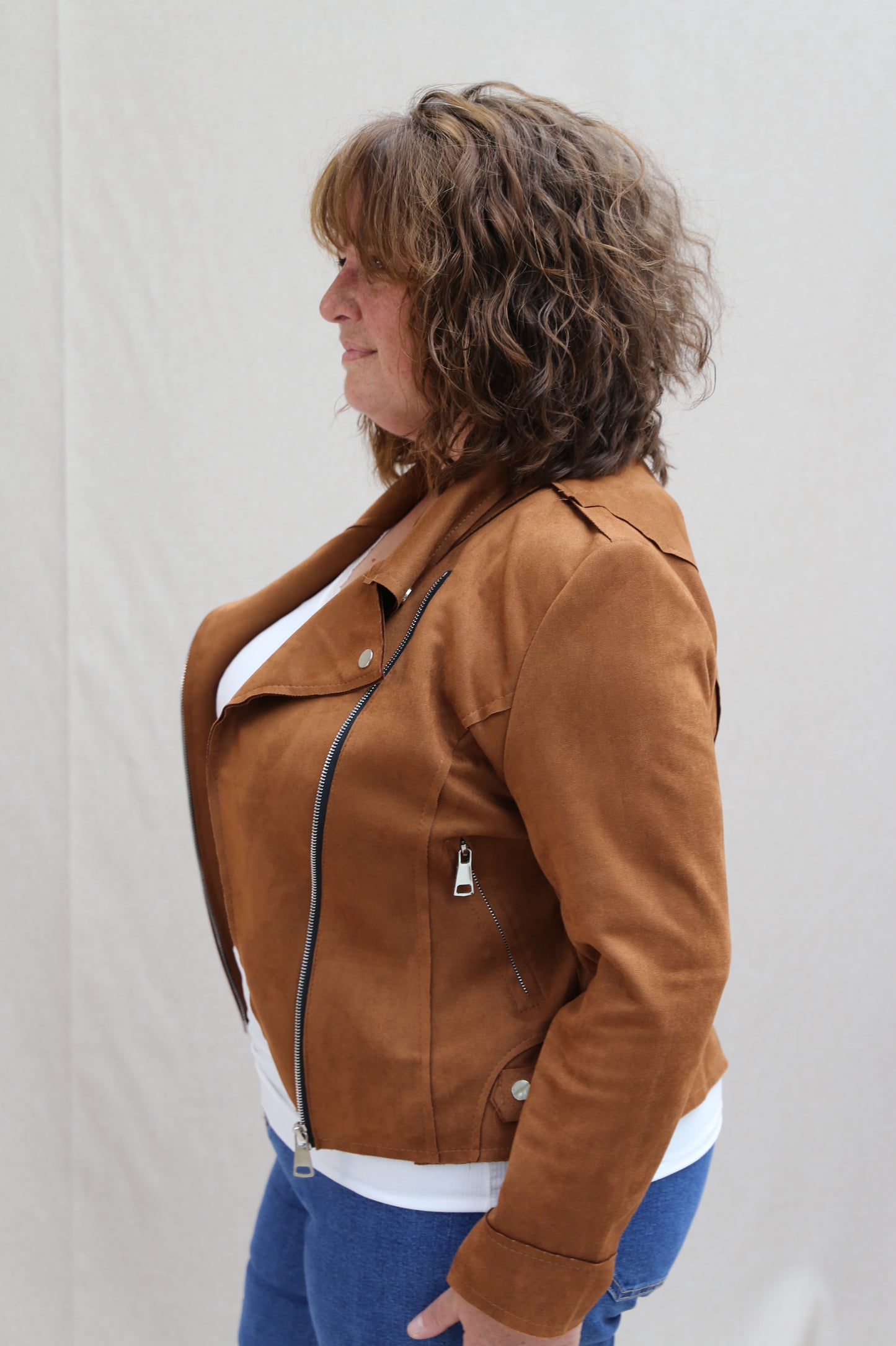Perfecto Giulia camel