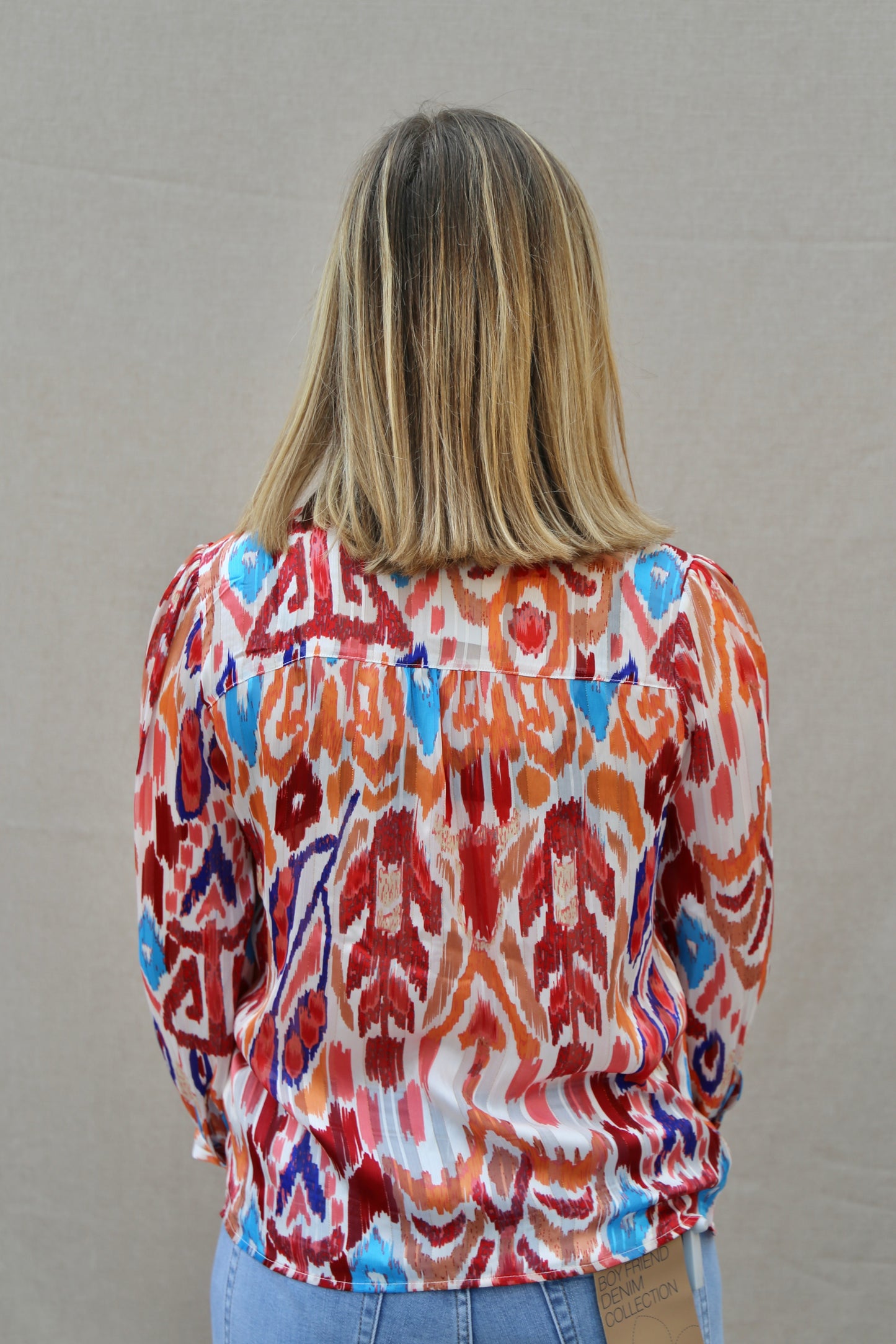 Blouse Patricia rouge