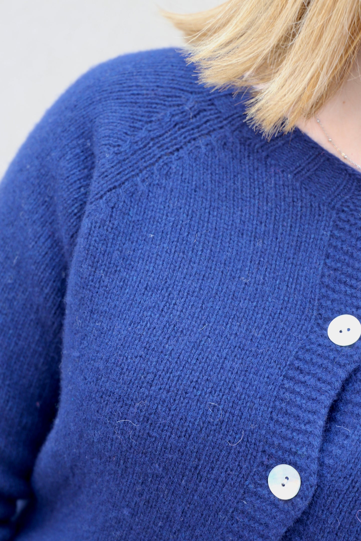 Gilet Eléonore bleu marine