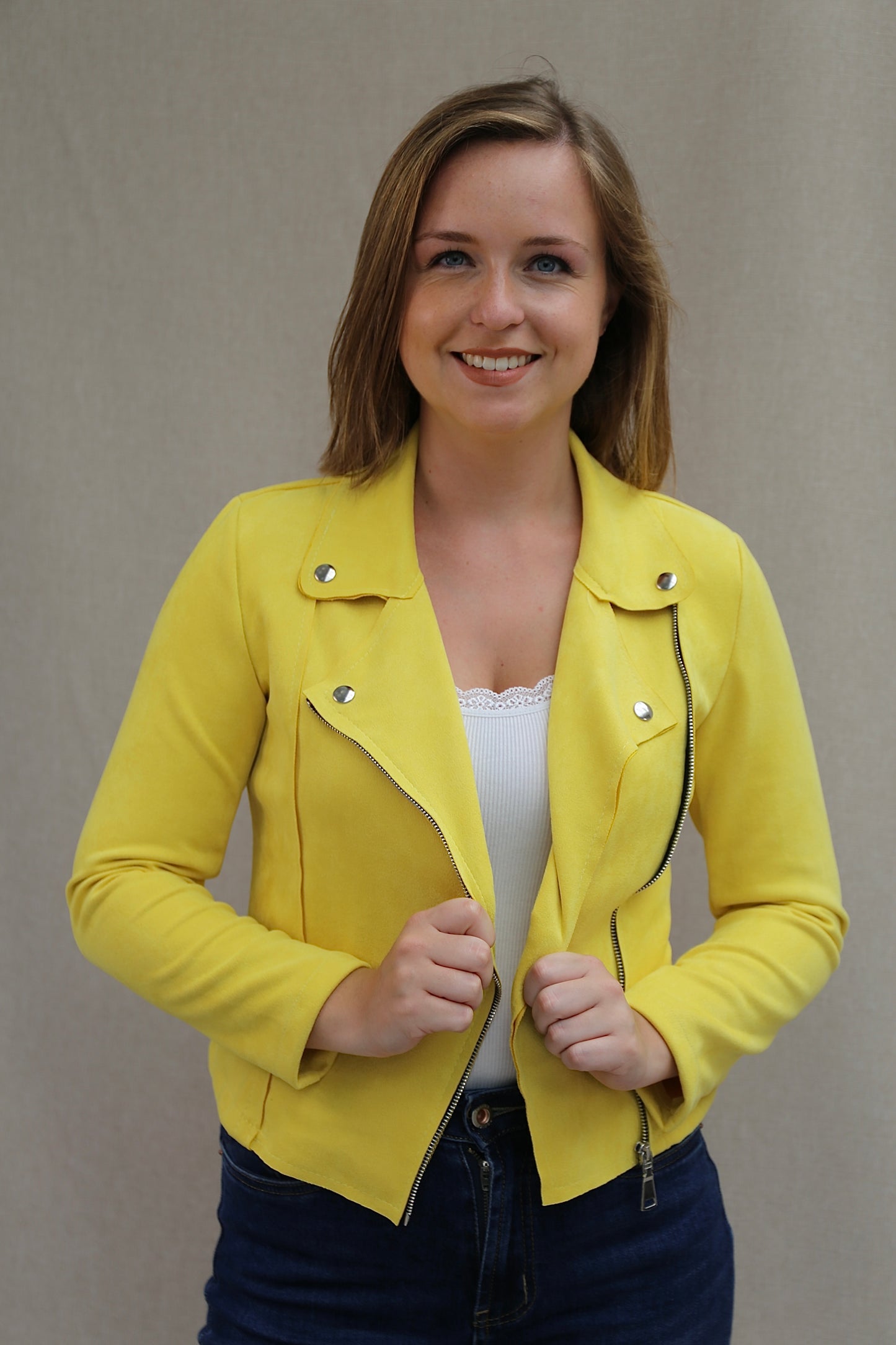 Perfecto Giulia jaune