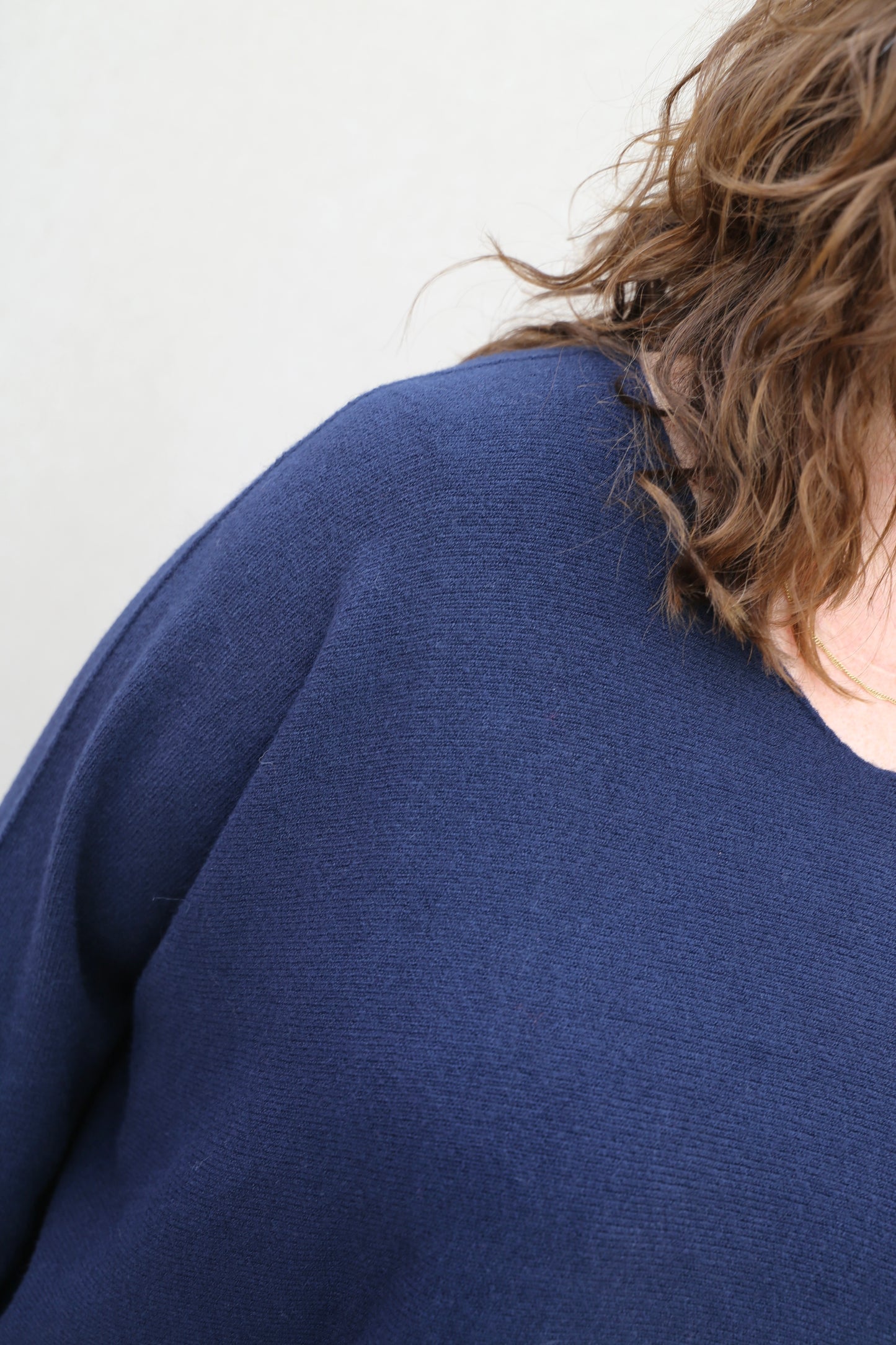 Pull Juliette bleu marine