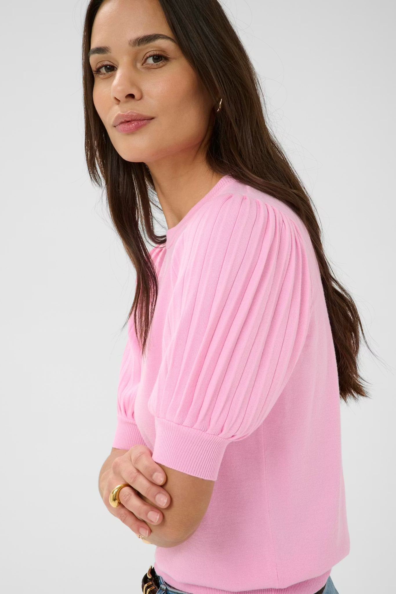 Pull à courtes manches Rosa