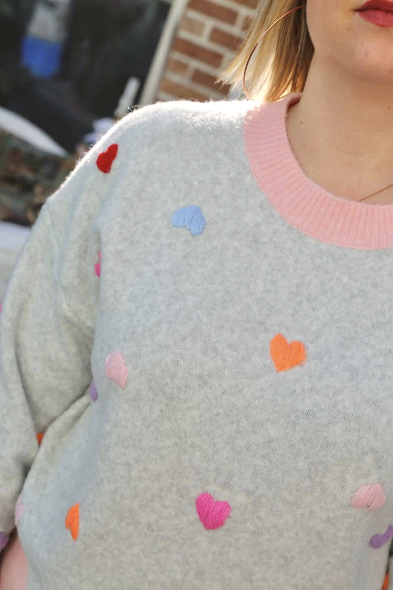 Pull Rosalie gris
