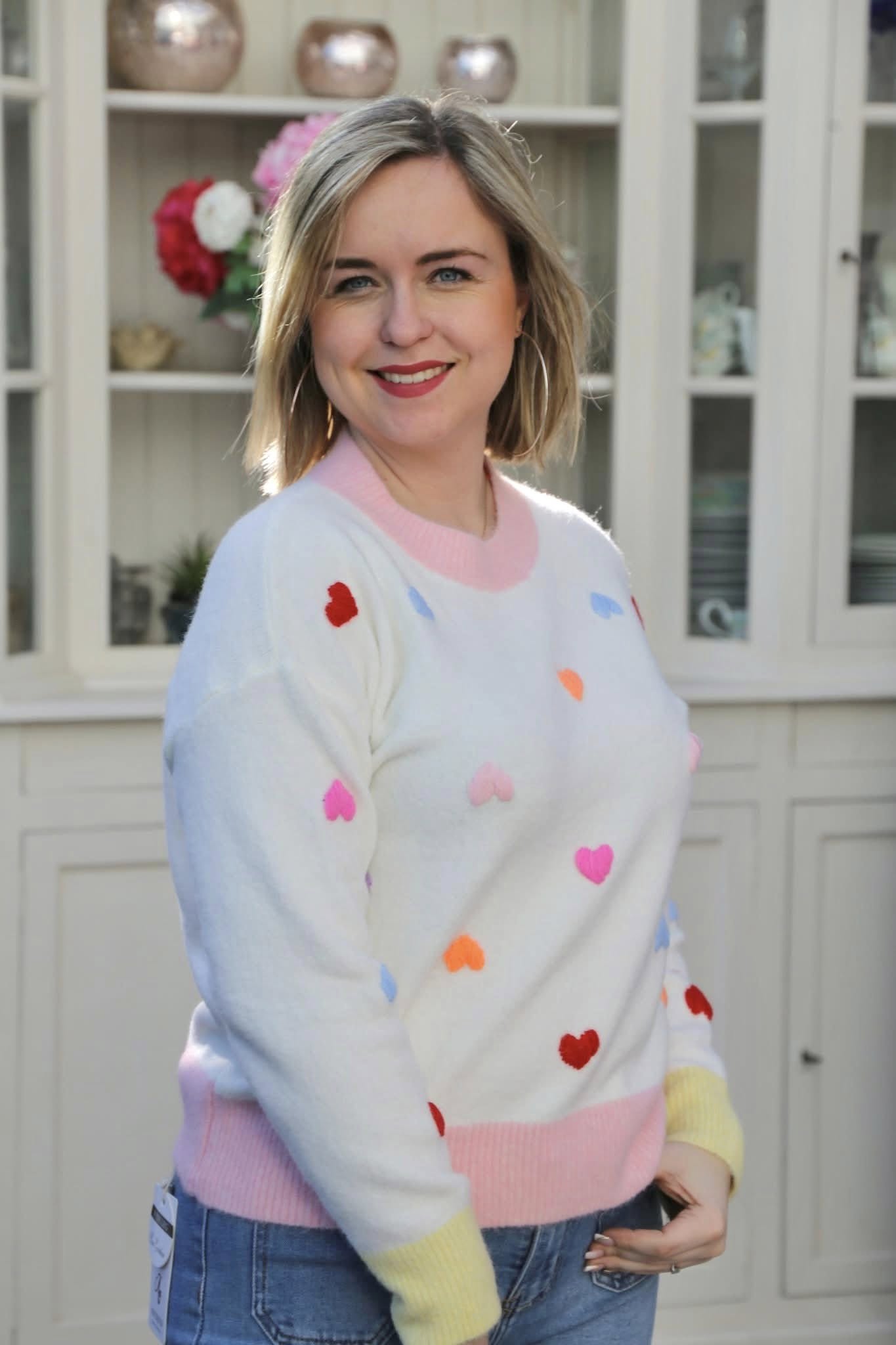 Pull Rosalie blanc