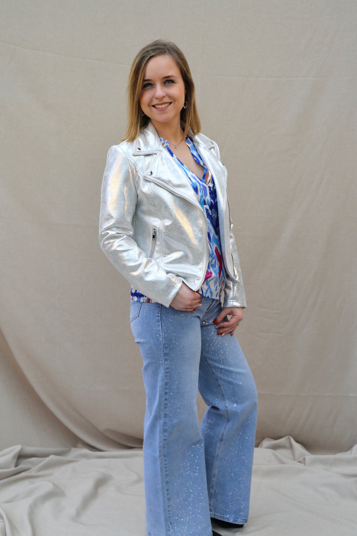 Perfecto Louisa argenté