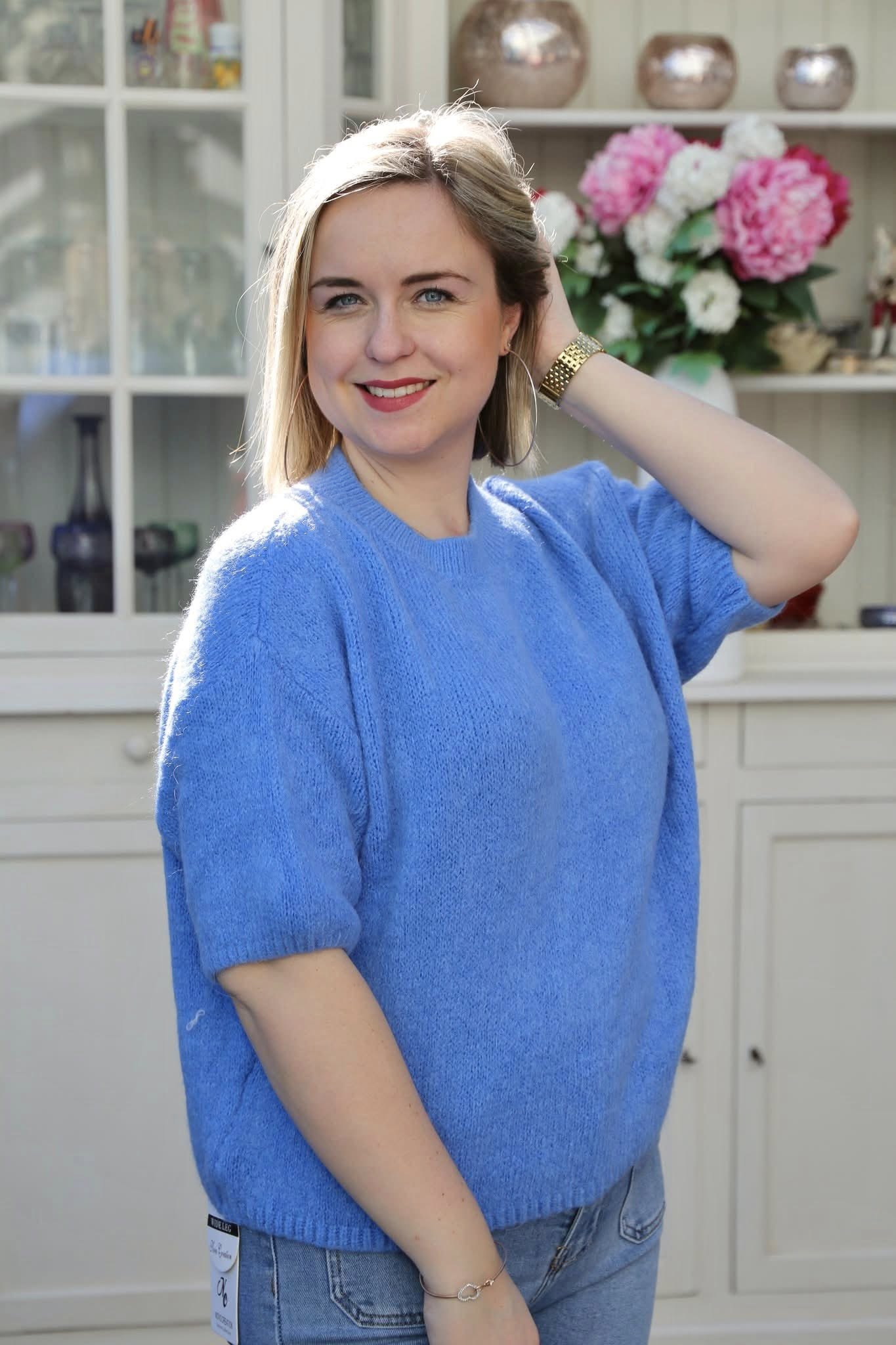 Pull Marine bleu