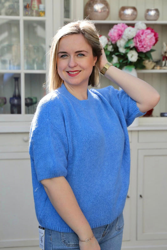 Pull Marine bleu