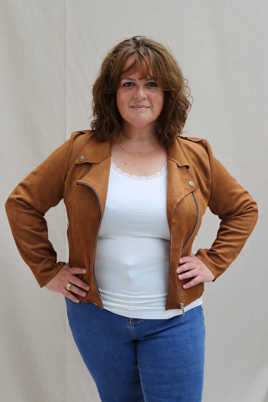 Perfecto Giulia camel