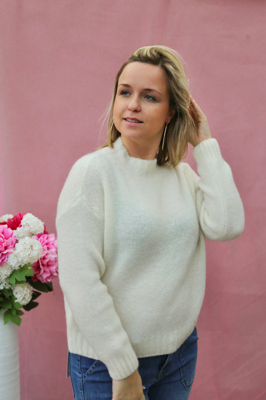 Pull Amélia écru
