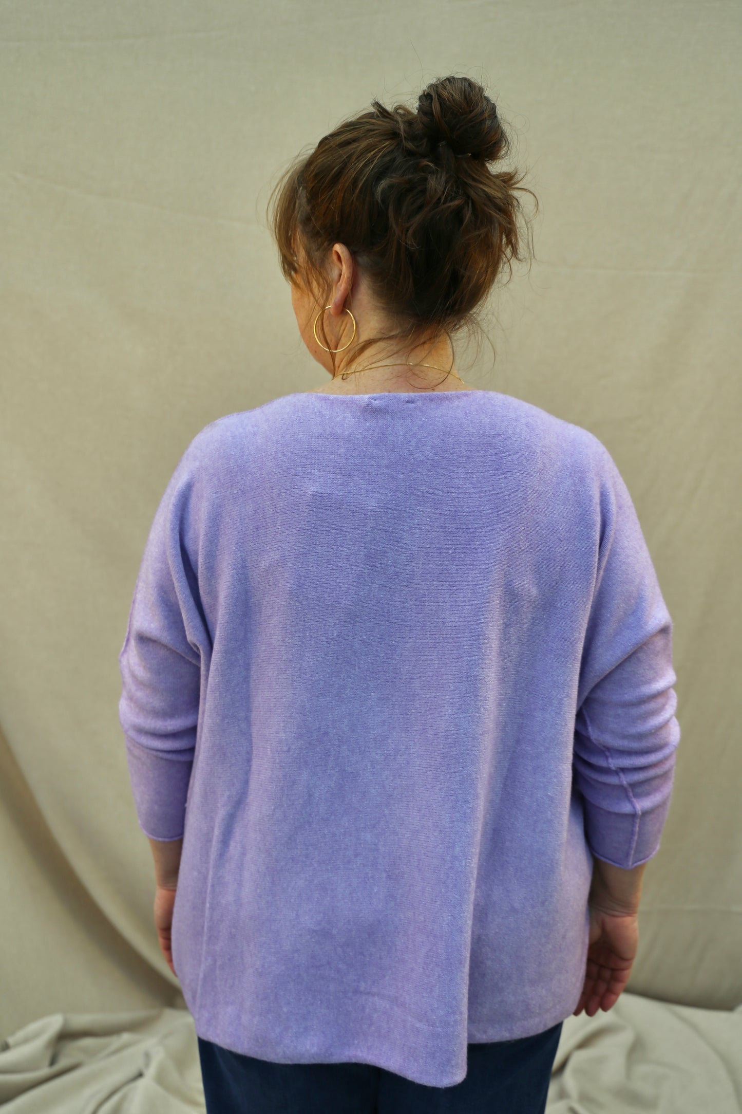 Pull Juliette Lilas