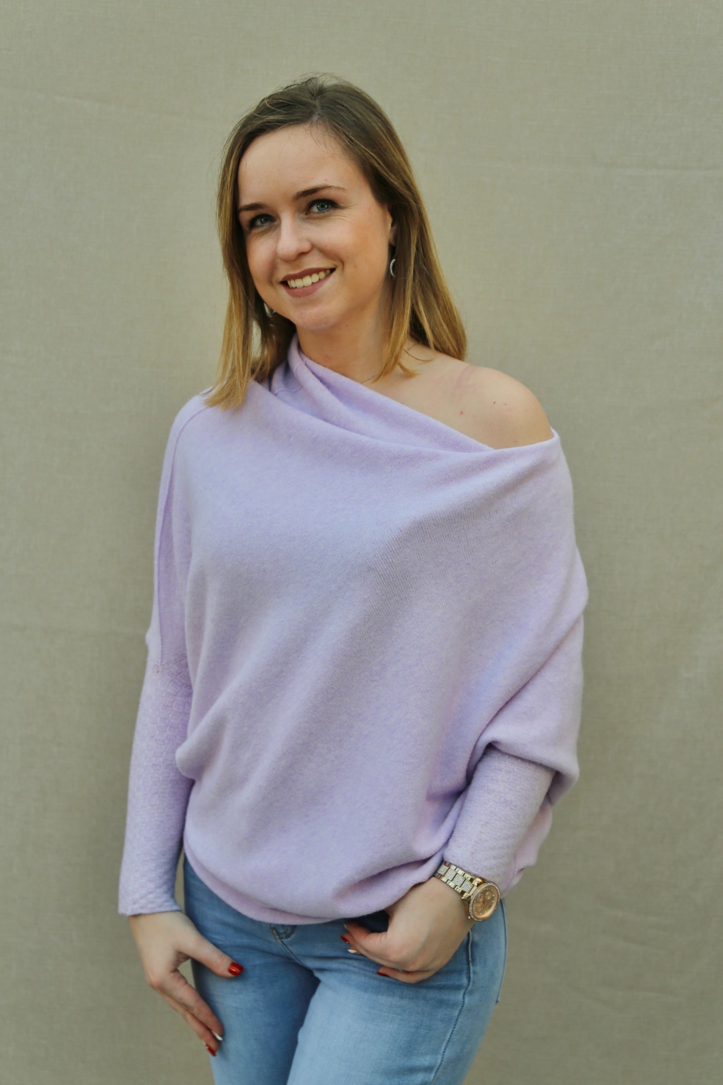 Pull Eunice lilas