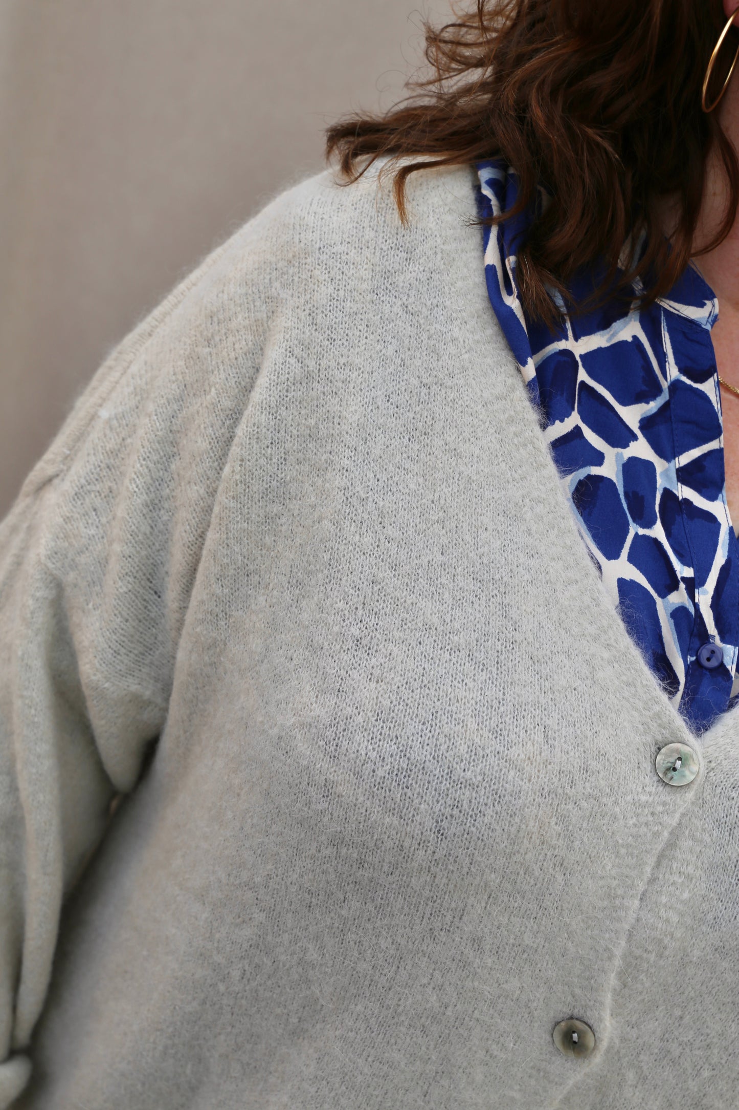 Gilet Eva beige