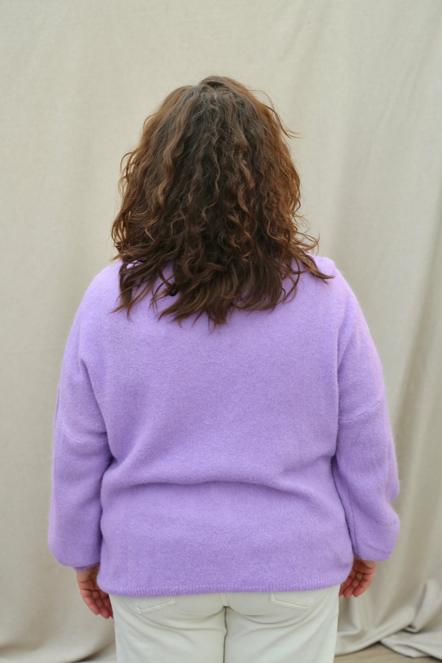 Gilet Eva lilas