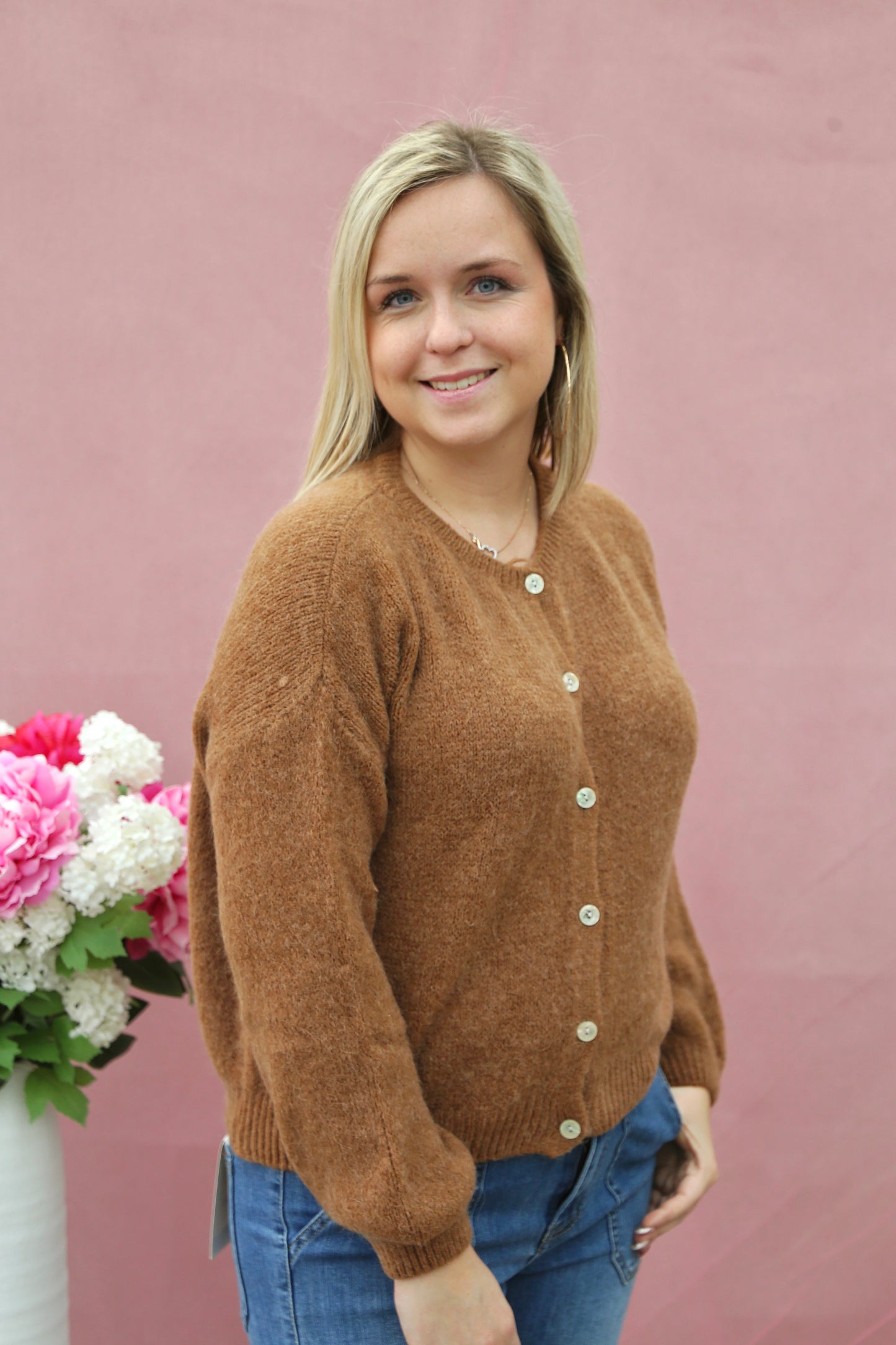 Gilet Margaux camel